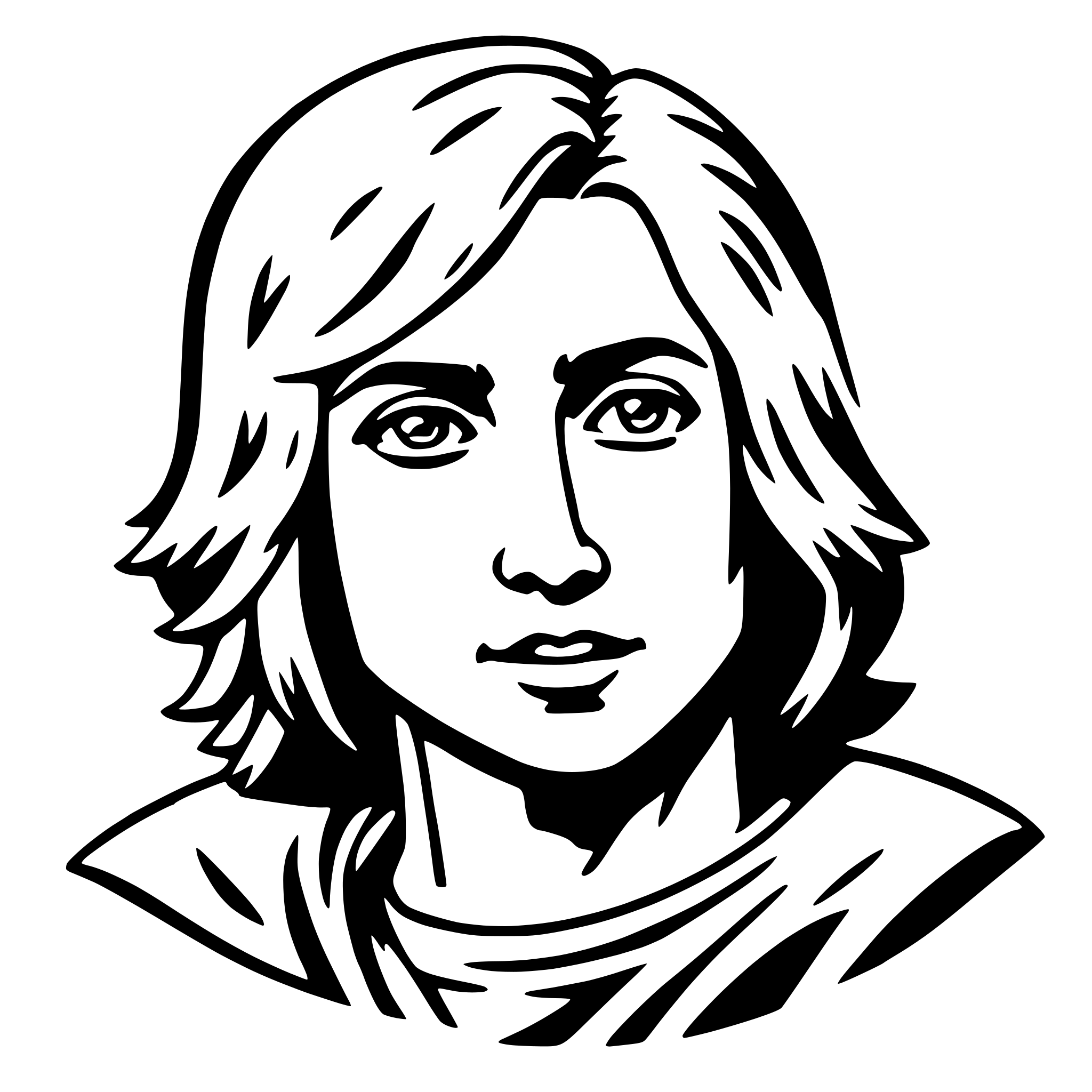 AI-generated SVG of a baldr