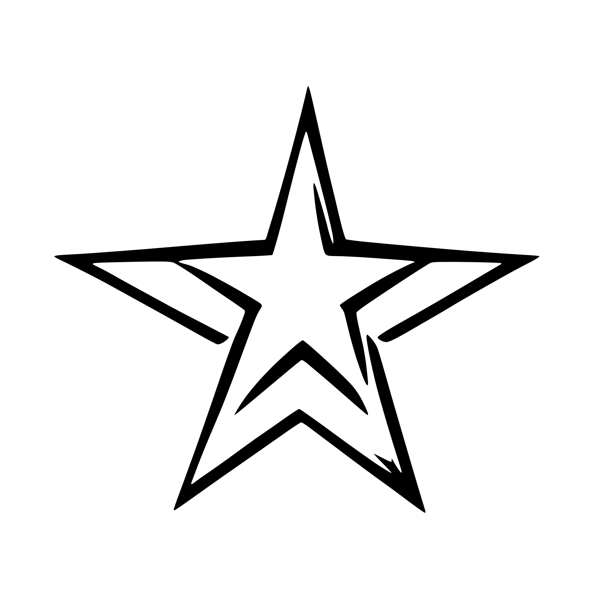 AI-generated SVG of 'star outline with gaps'