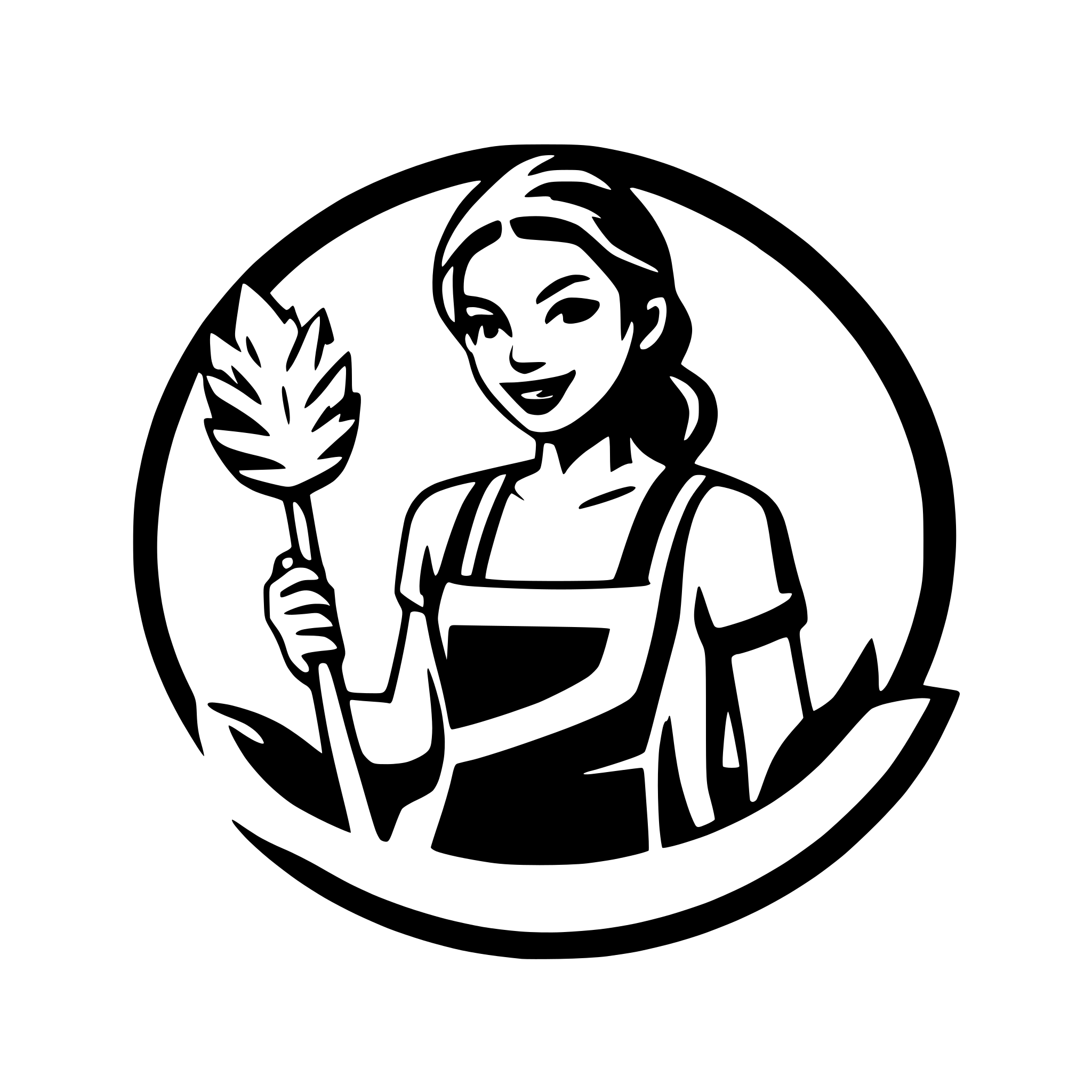 AI-generated SVG of a logo home cleaning business