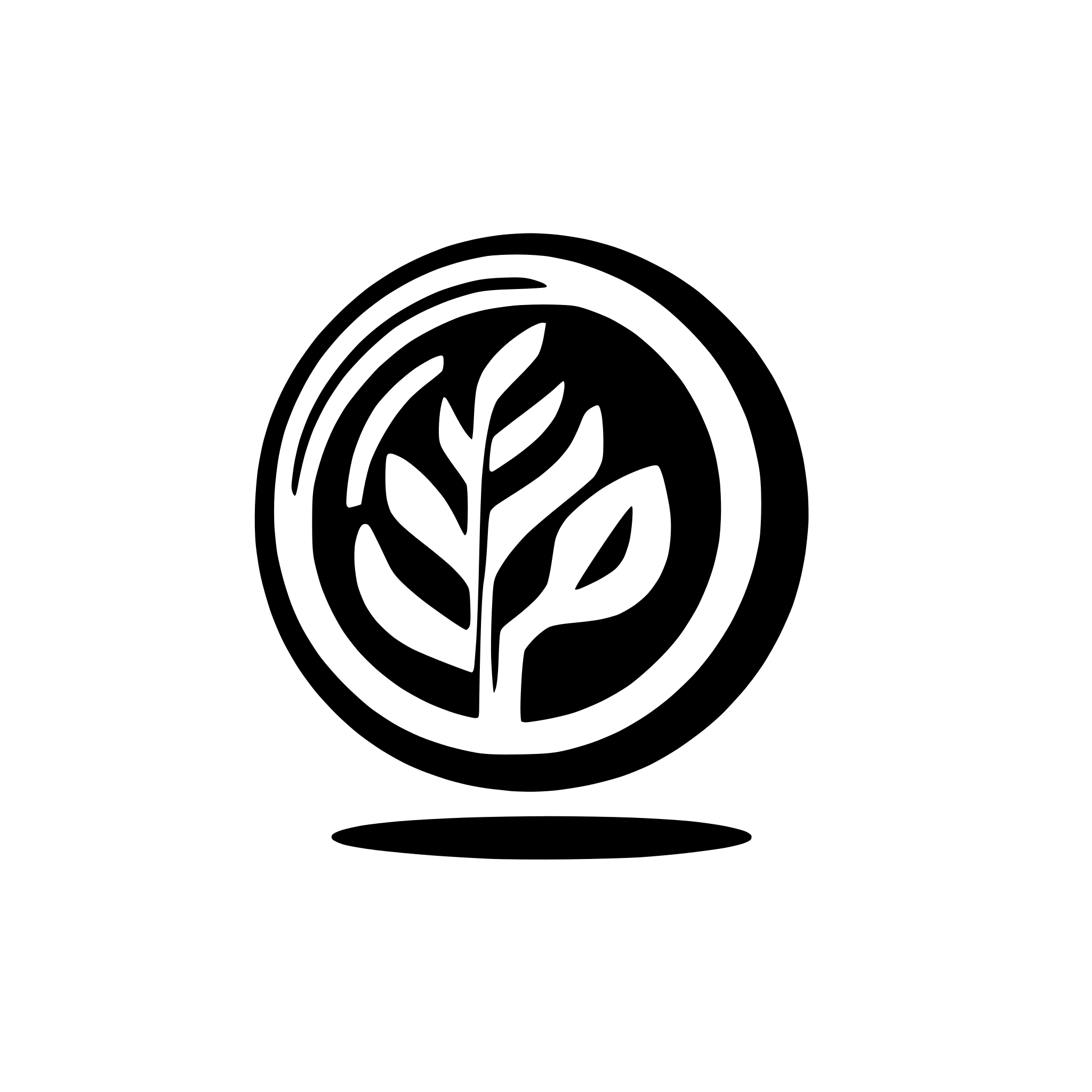 AI-generated SVG of a Intuitive lucide-react style logo for "Data Fuzzy matching"
