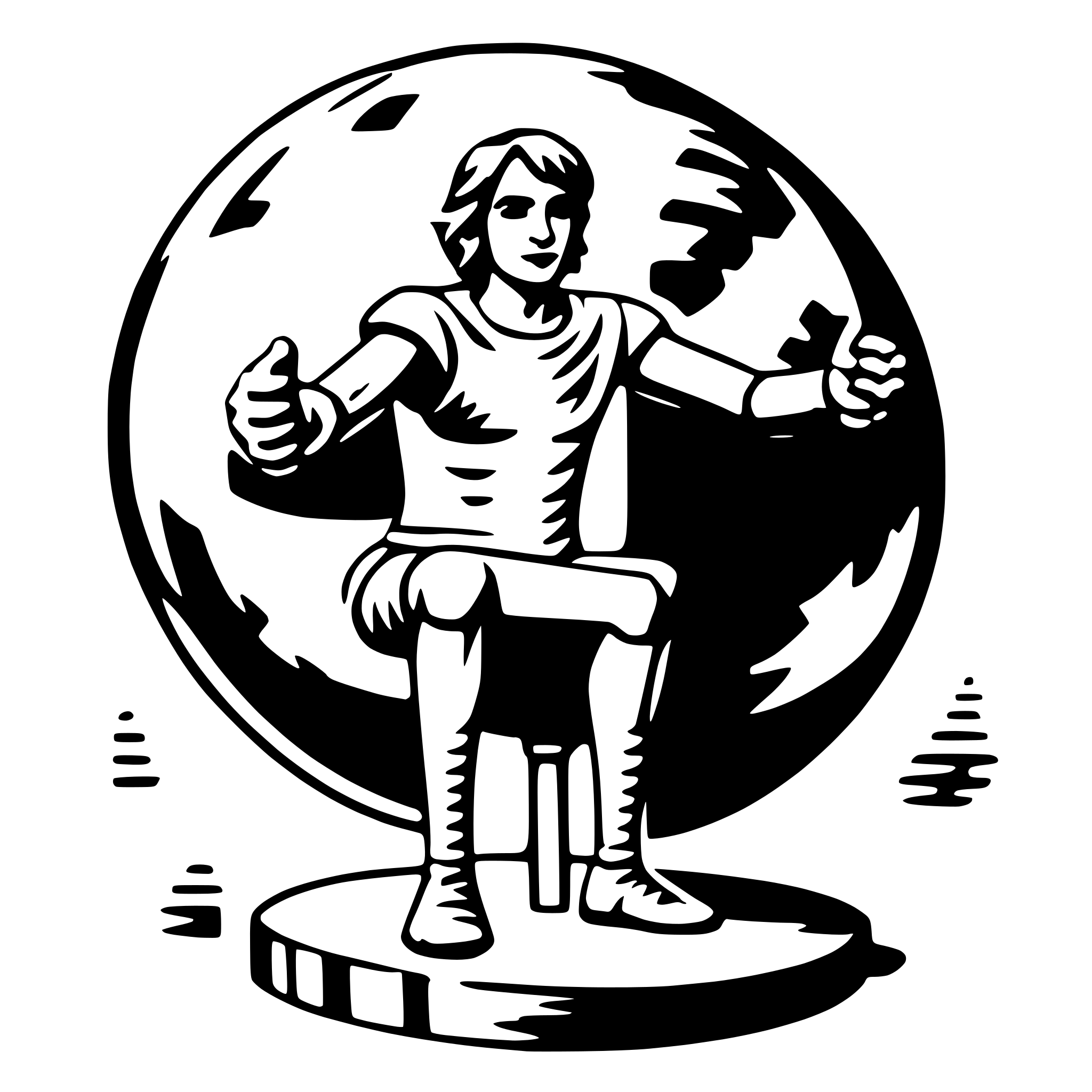 AI-generated SVG of 'atlas'