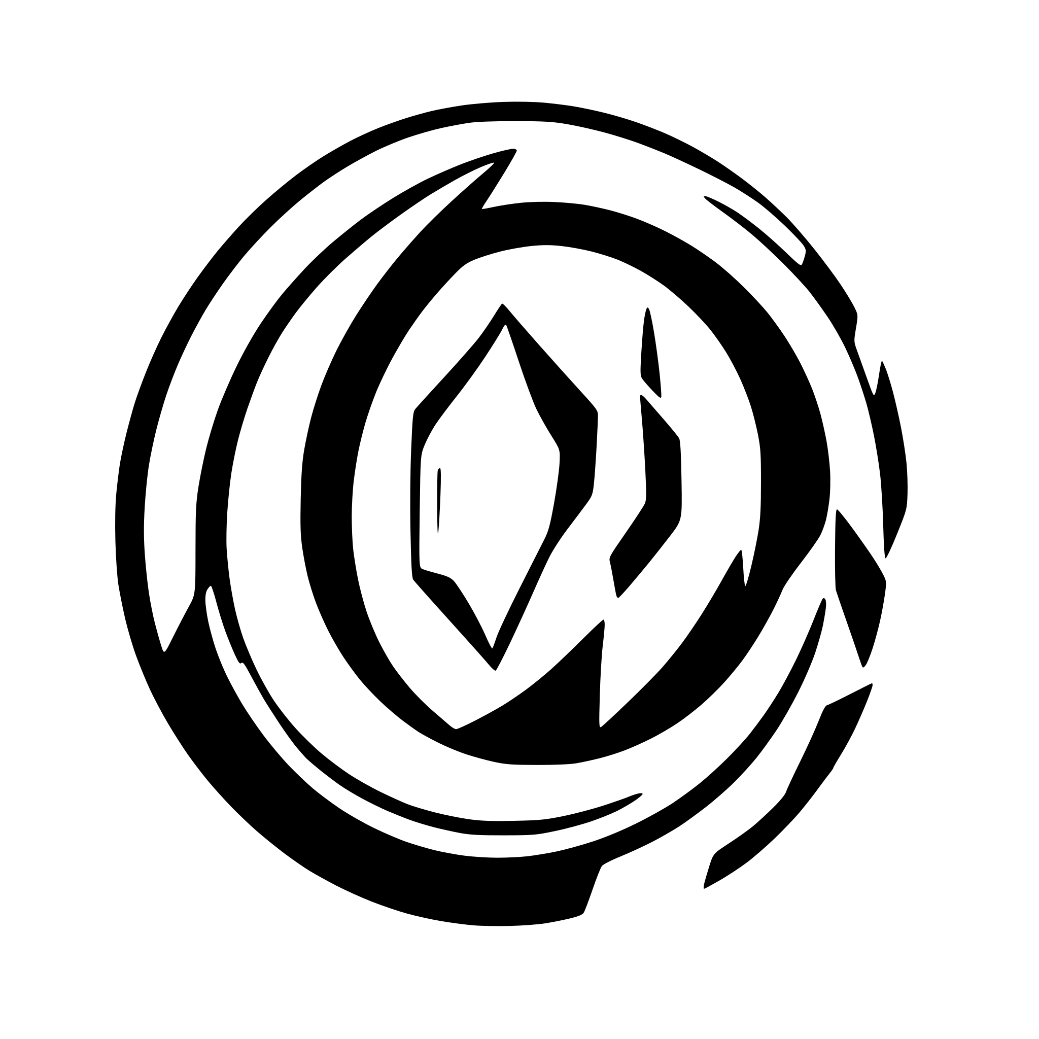 AI-generated SVG of a "Create a bold, abstract vector logo of a crescent moon made of sharp, faceted crystal shards. The moon shape should be formed entirely from angular, geometric lines — as if carved from jagged crystals or glass. The style should be minimalist, aggressive, and futuristic, with a clean silhouette suitable for use as a gaming hardware emblem. Use only black or dark gray lines on a transparent or white background. Avoid gradients, shadows, or text. The final image should look like a stylized moon fo