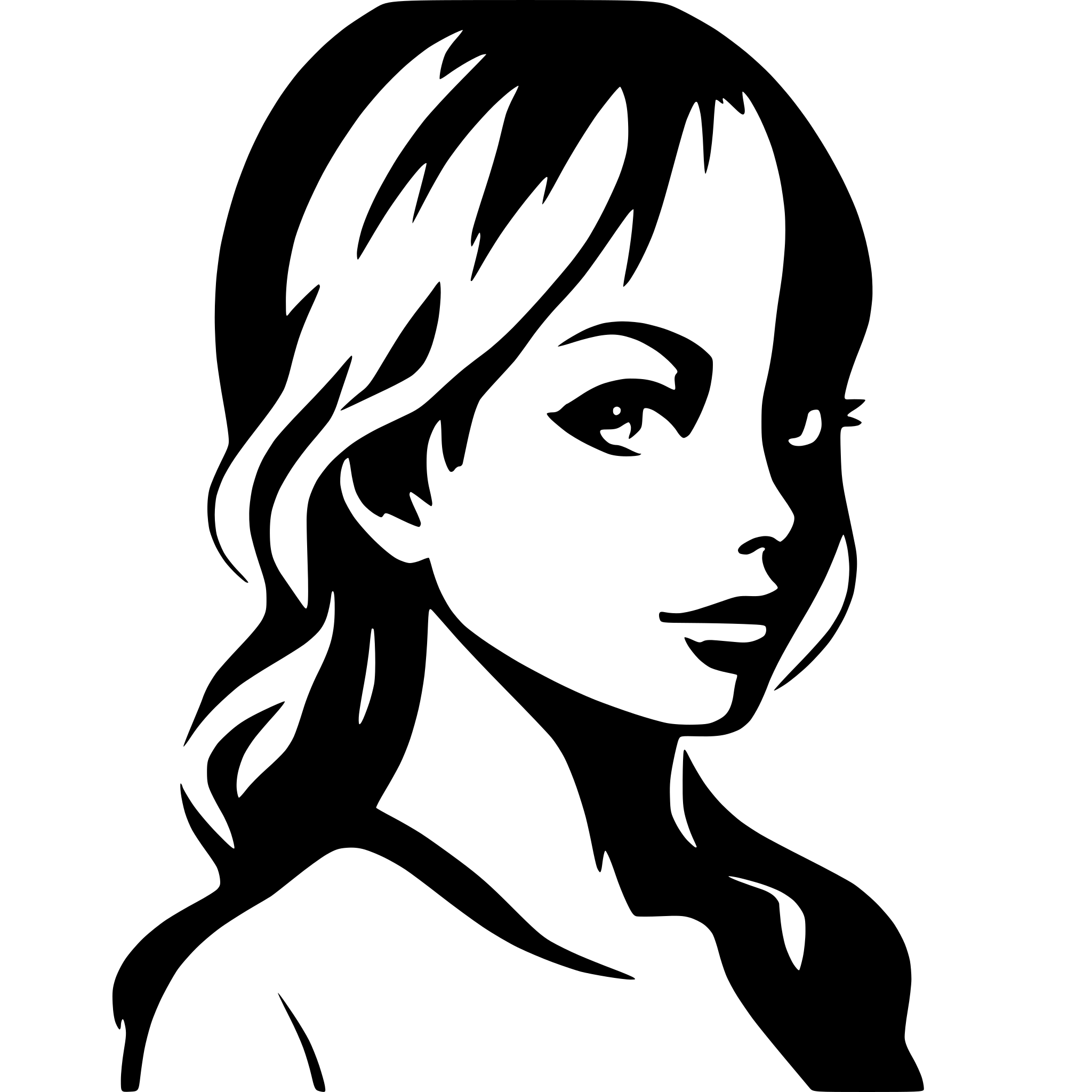 AI-generated SVG of a Brus Lee