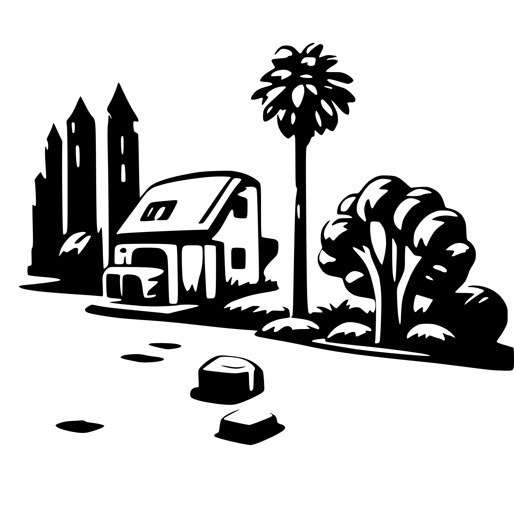 AI-generated SVG of a автоматическая генерация