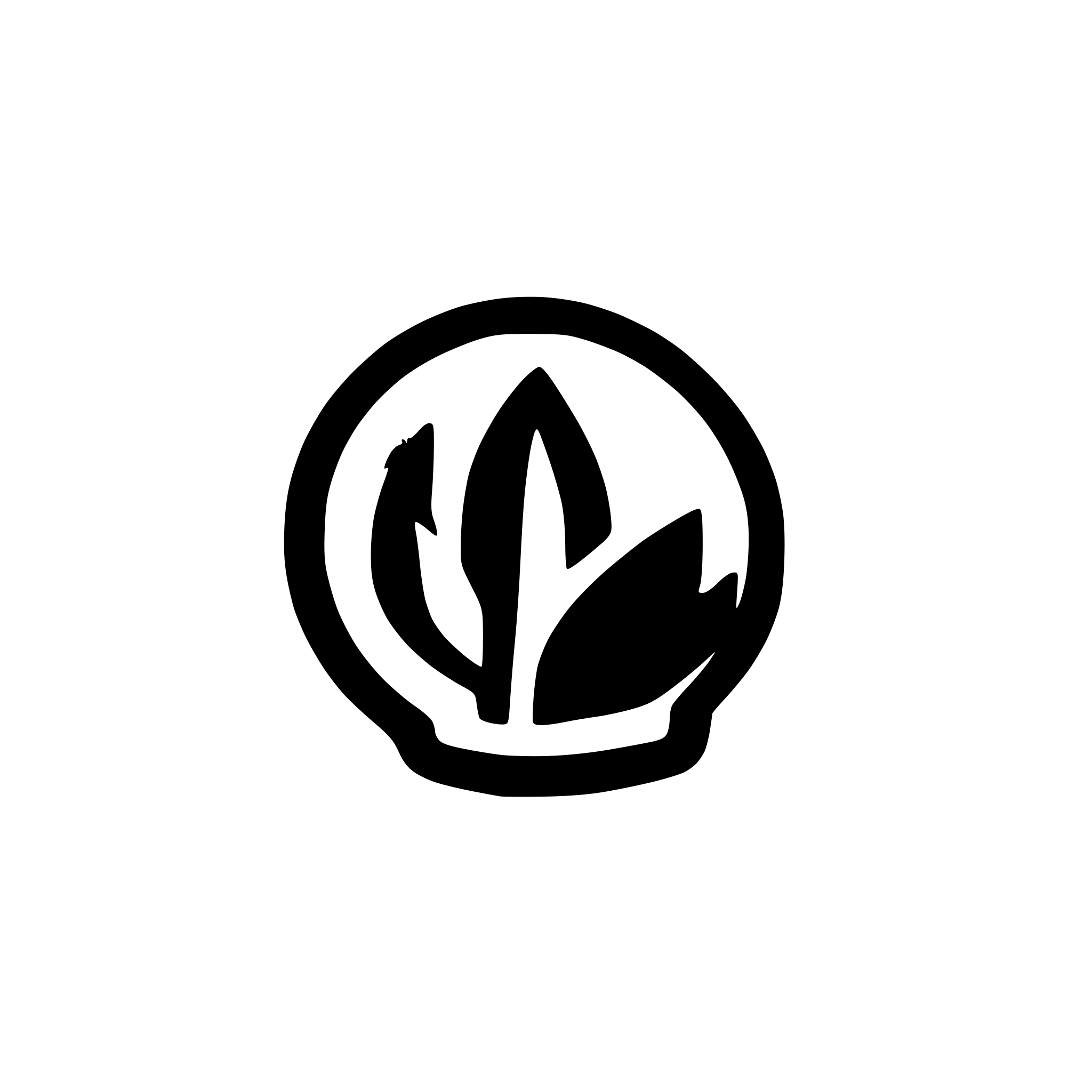 AI-generated SVG of a Vibrant gradient logo of simplistic rift