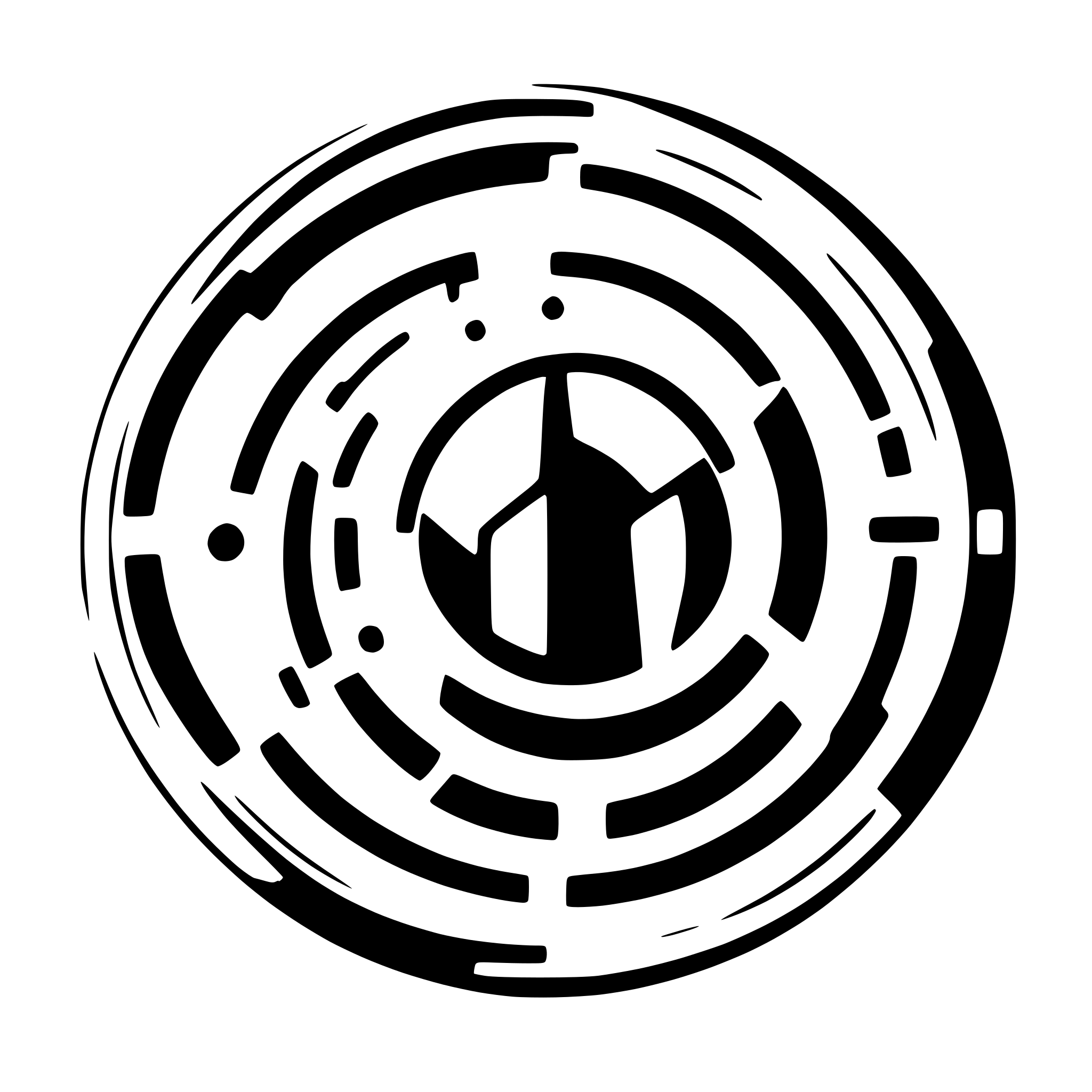 AI-generated SVG of a make an image for a company logo that represents a singularity. no text. i'm imagining a white background with with a black dot in the middle and then dots around it that are fainter and getting more blured as they get further away from the middle. creating the warp speed effect in startwars where the stars start to blur. in a sunflower fibonacci spacing.