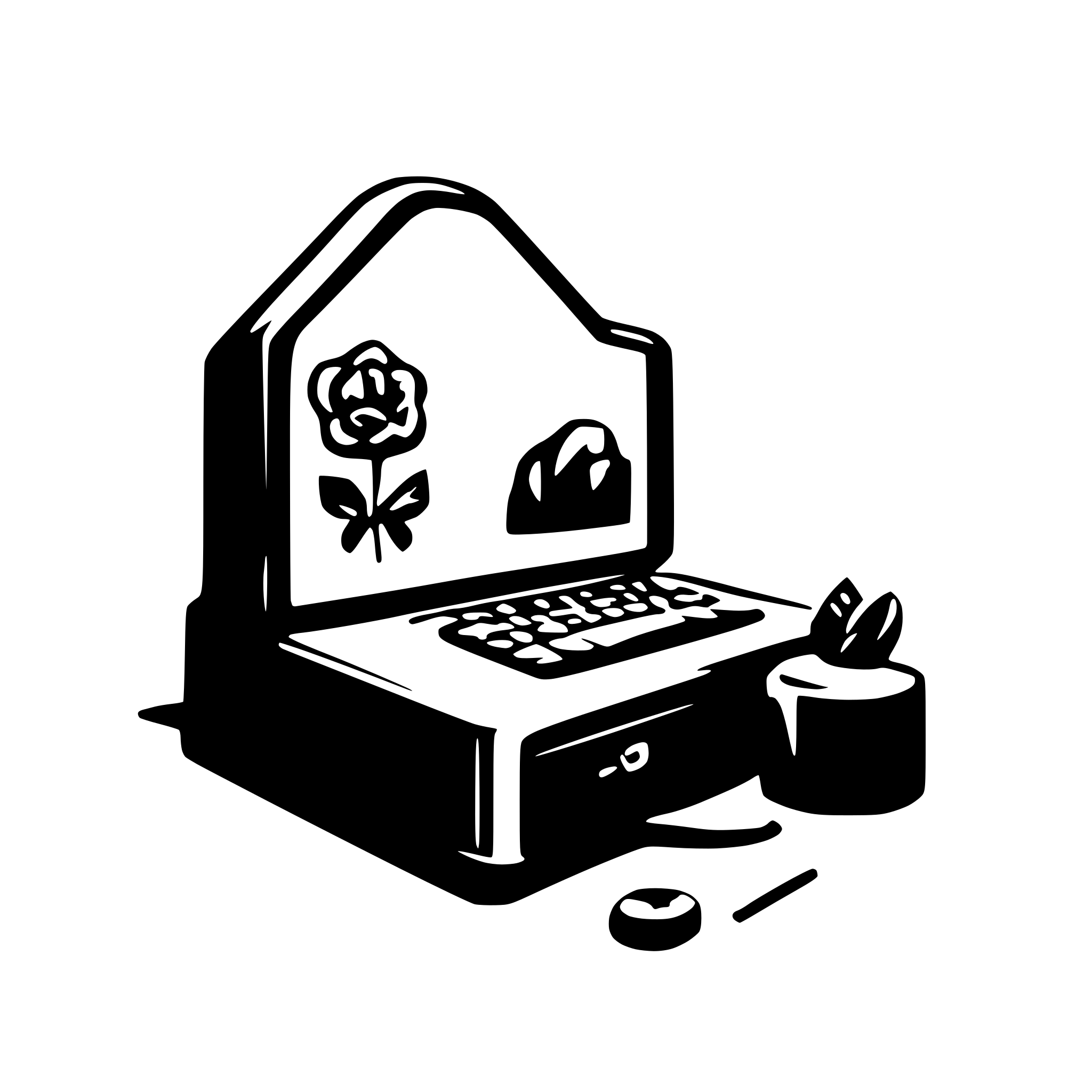 AI-generated SVG of 'google'