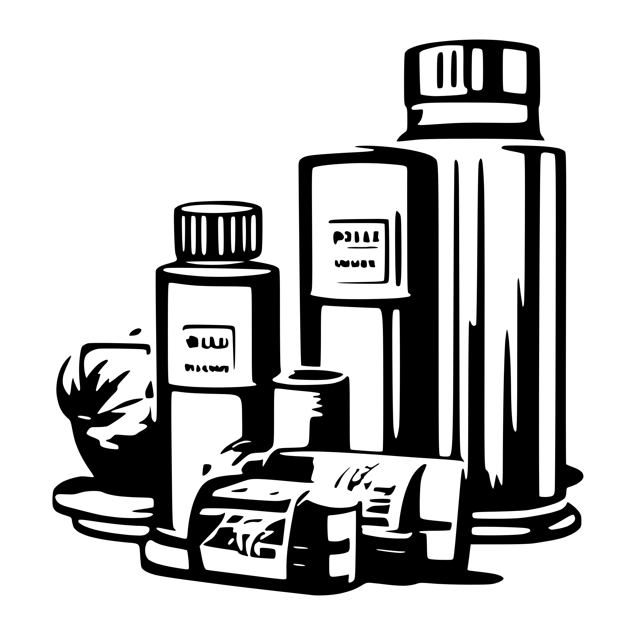 AI-generated SVG of 'dieline company'