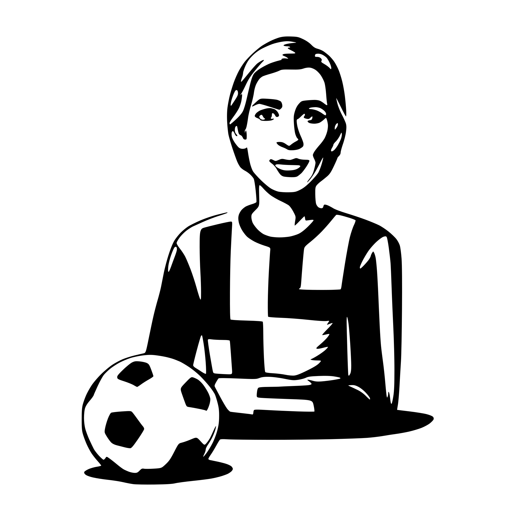 AI-generated SVG of a fifa plantel
