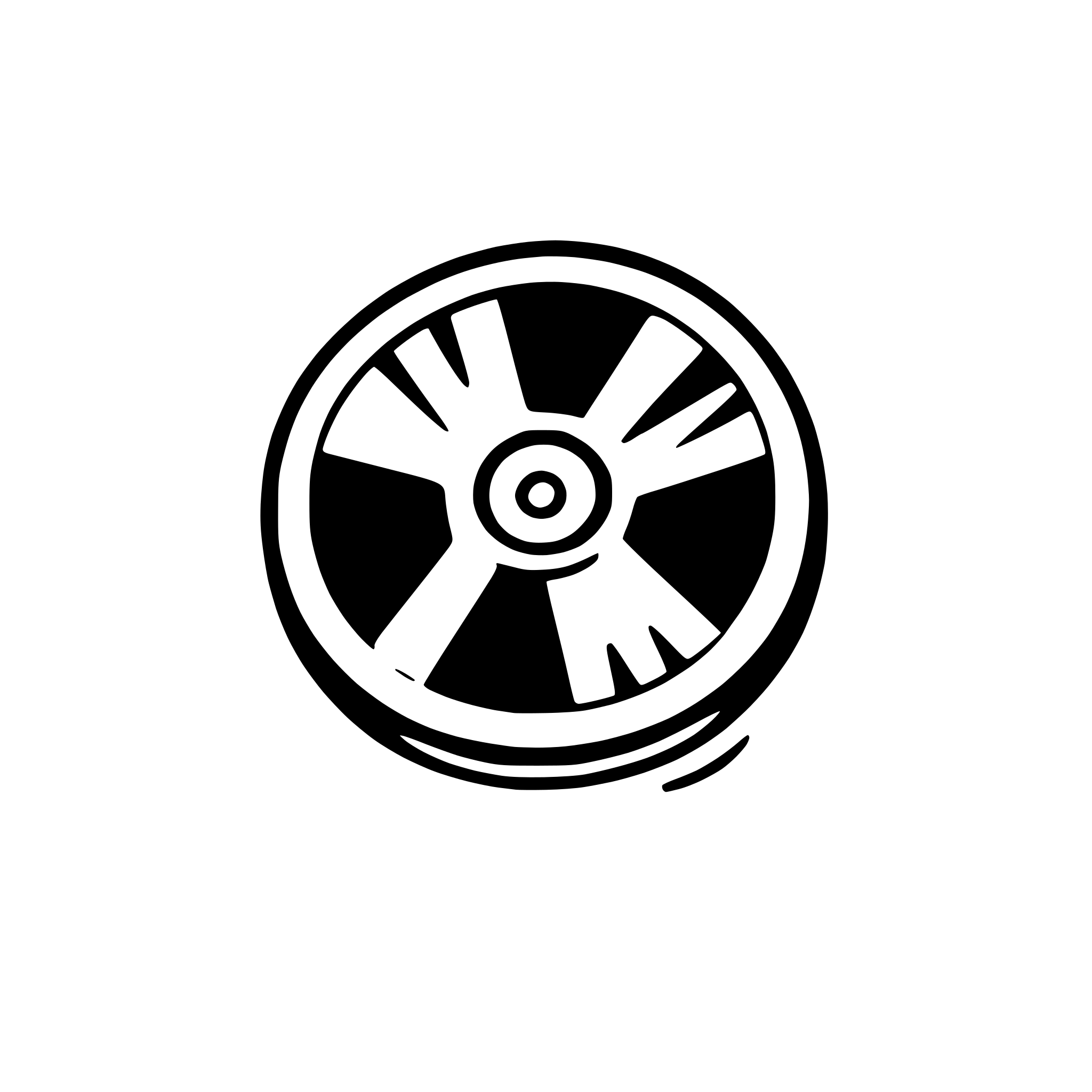 AI-generated SVG of 'film reel with filmstrip'