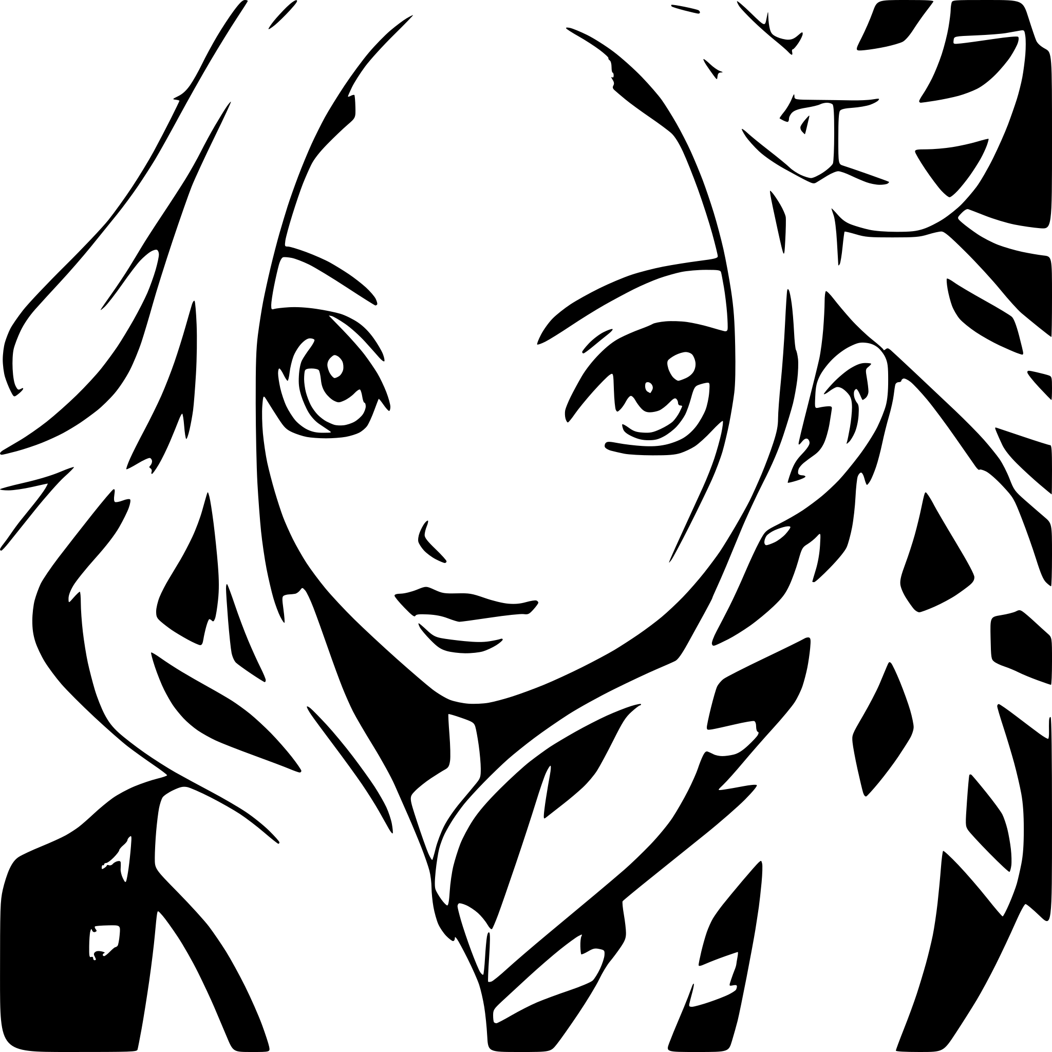 AI-generated SVG of 'Naruto'
