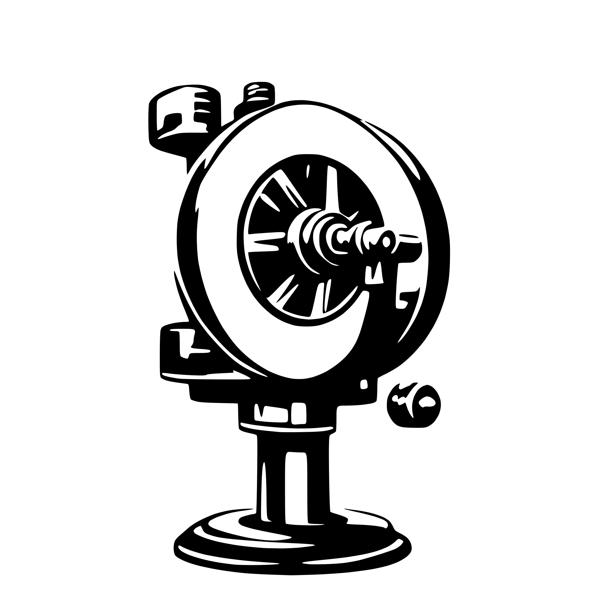 AI-generated SVG of a news reels maker