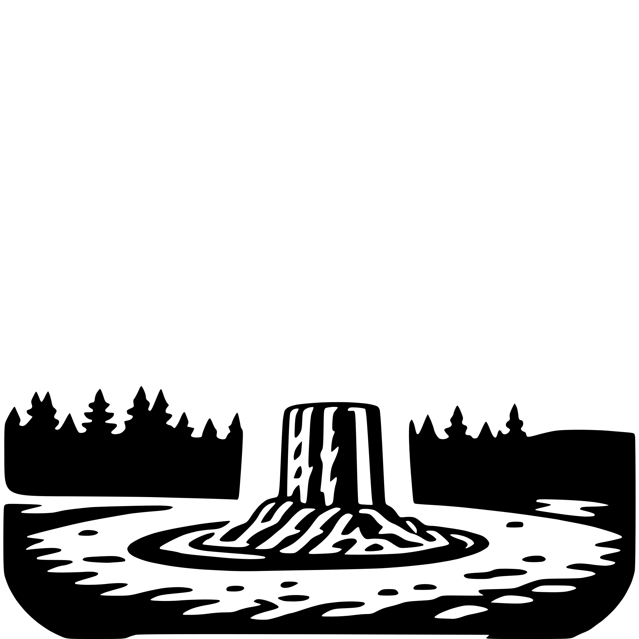 AI-generated SVG of a old faithful