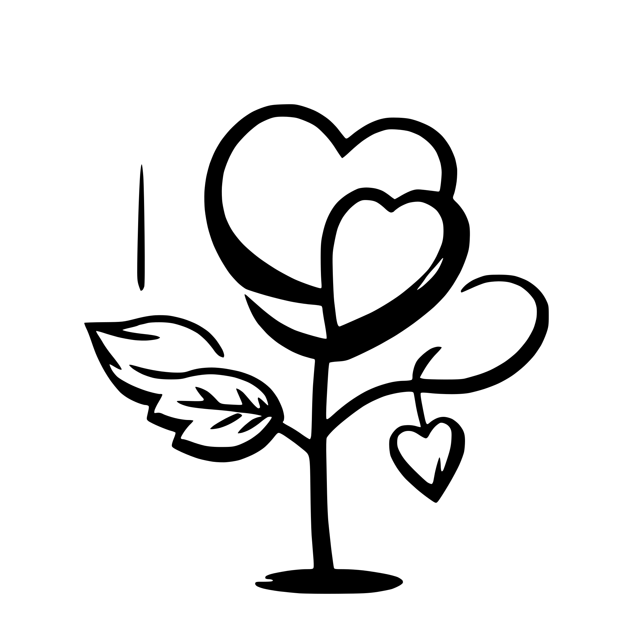 AI-generated SVG of a heartfelt wishes
