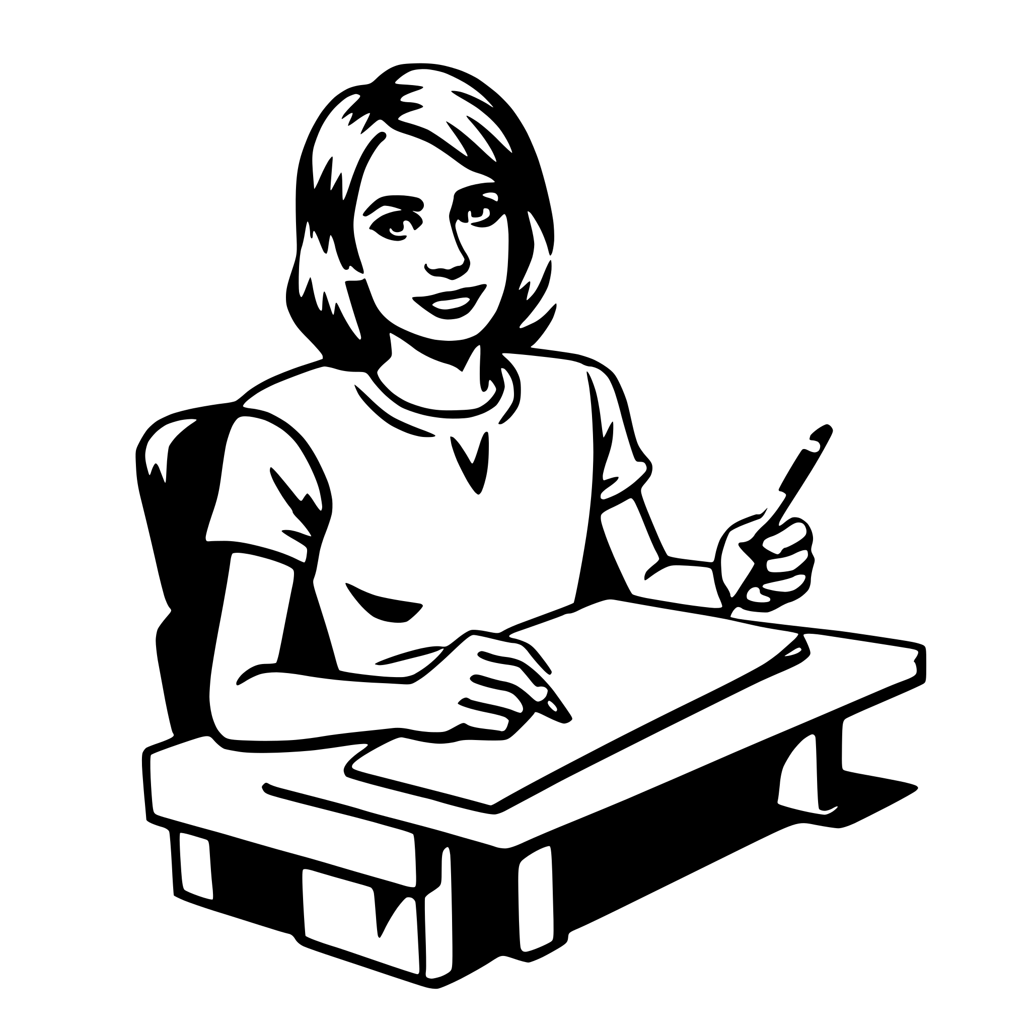 AI-generated SVG of 'editor'