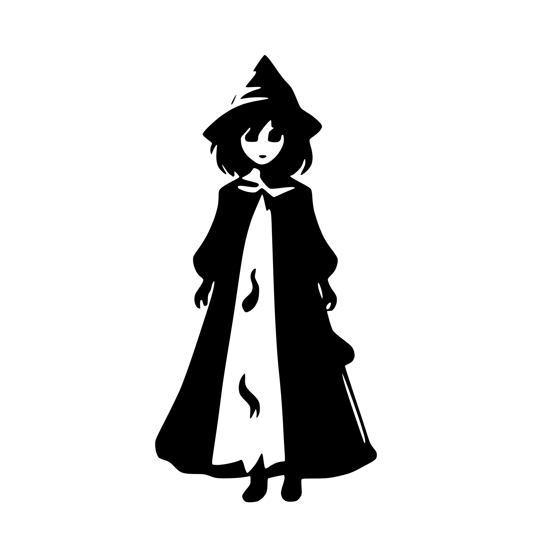 AI-generated SVG of 'halloweenghost'