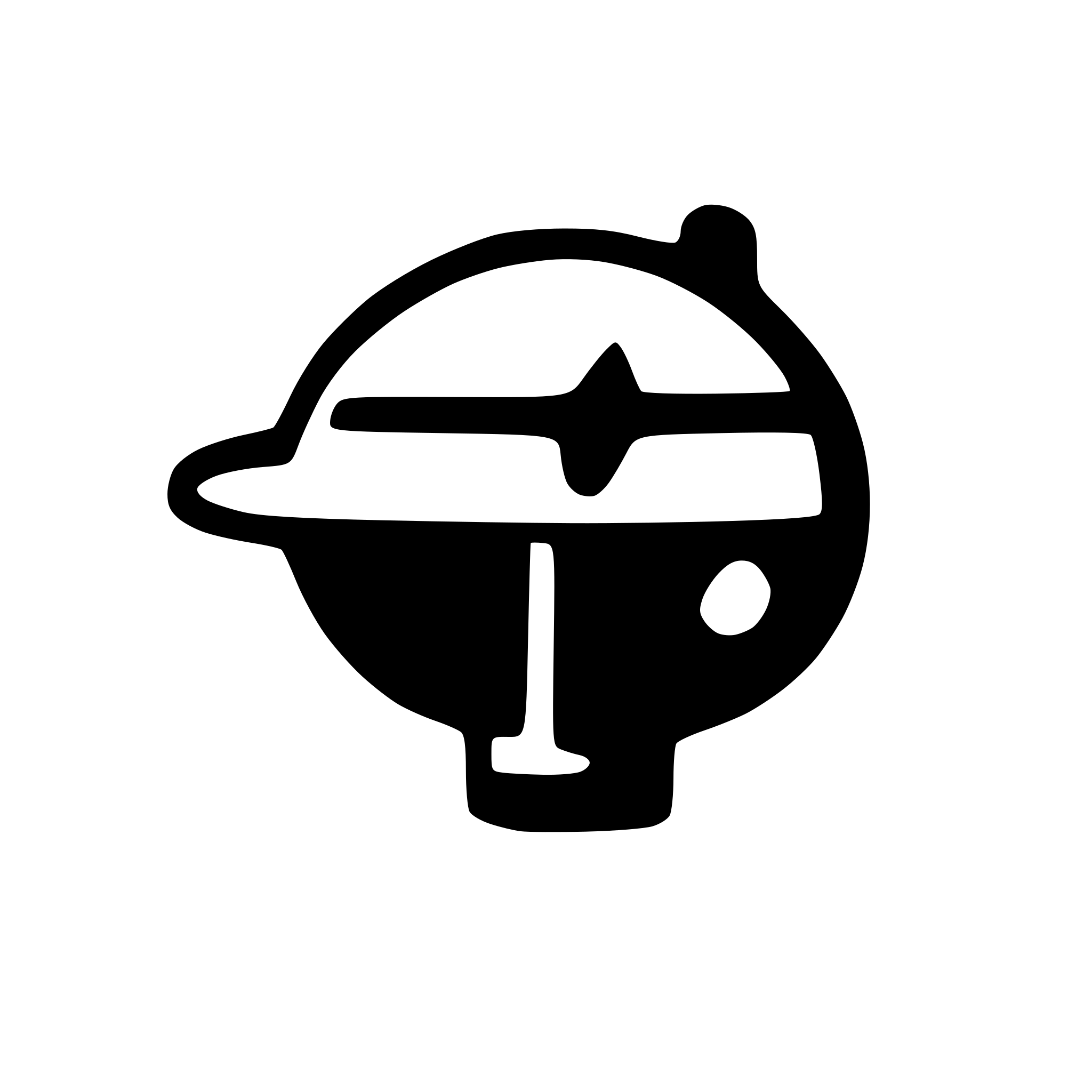 AI-generated SVG of a An icon composed of a satellite, the design is more complicated