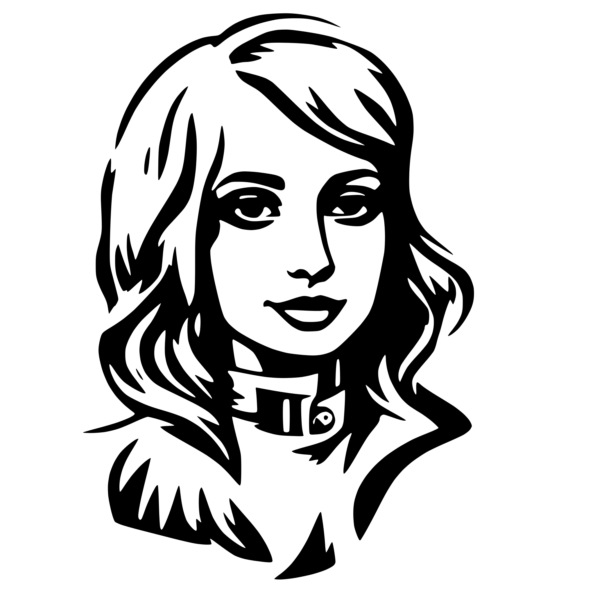 AI-generated SVG of 'generate svg image We'