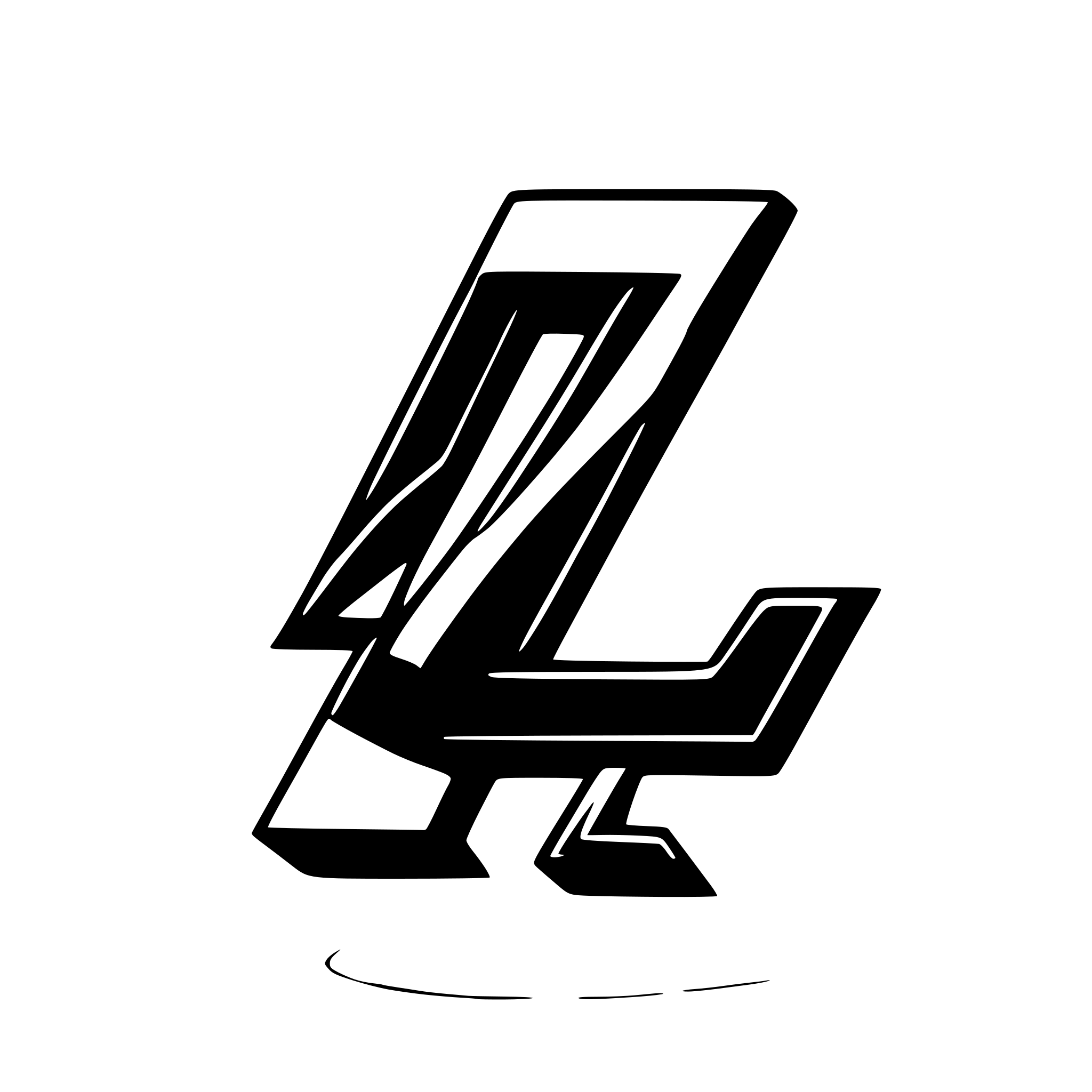 AI-generated SVG of a logo with the letters z and V in orange and blue