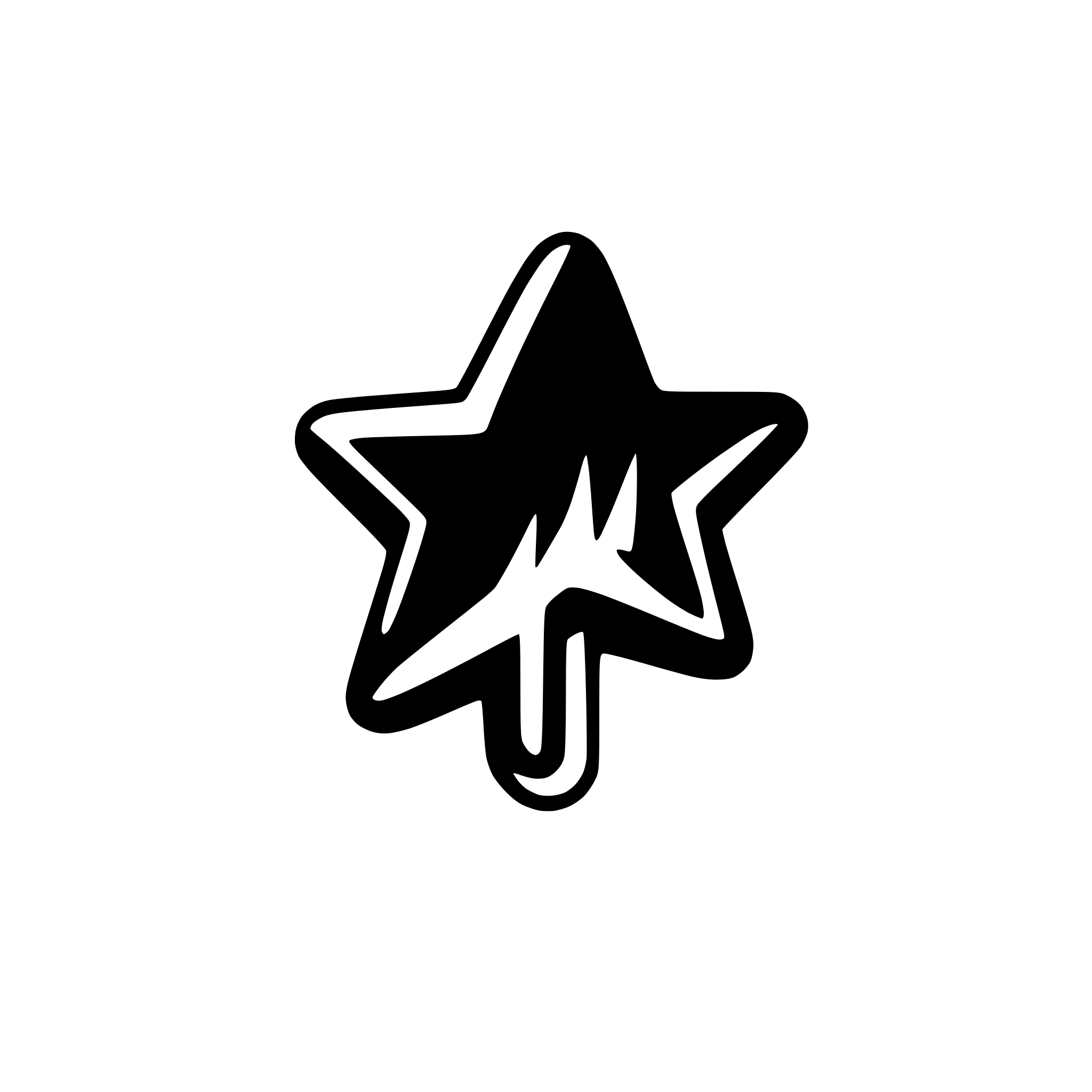AI-generated SVG of 'Shooting star'
