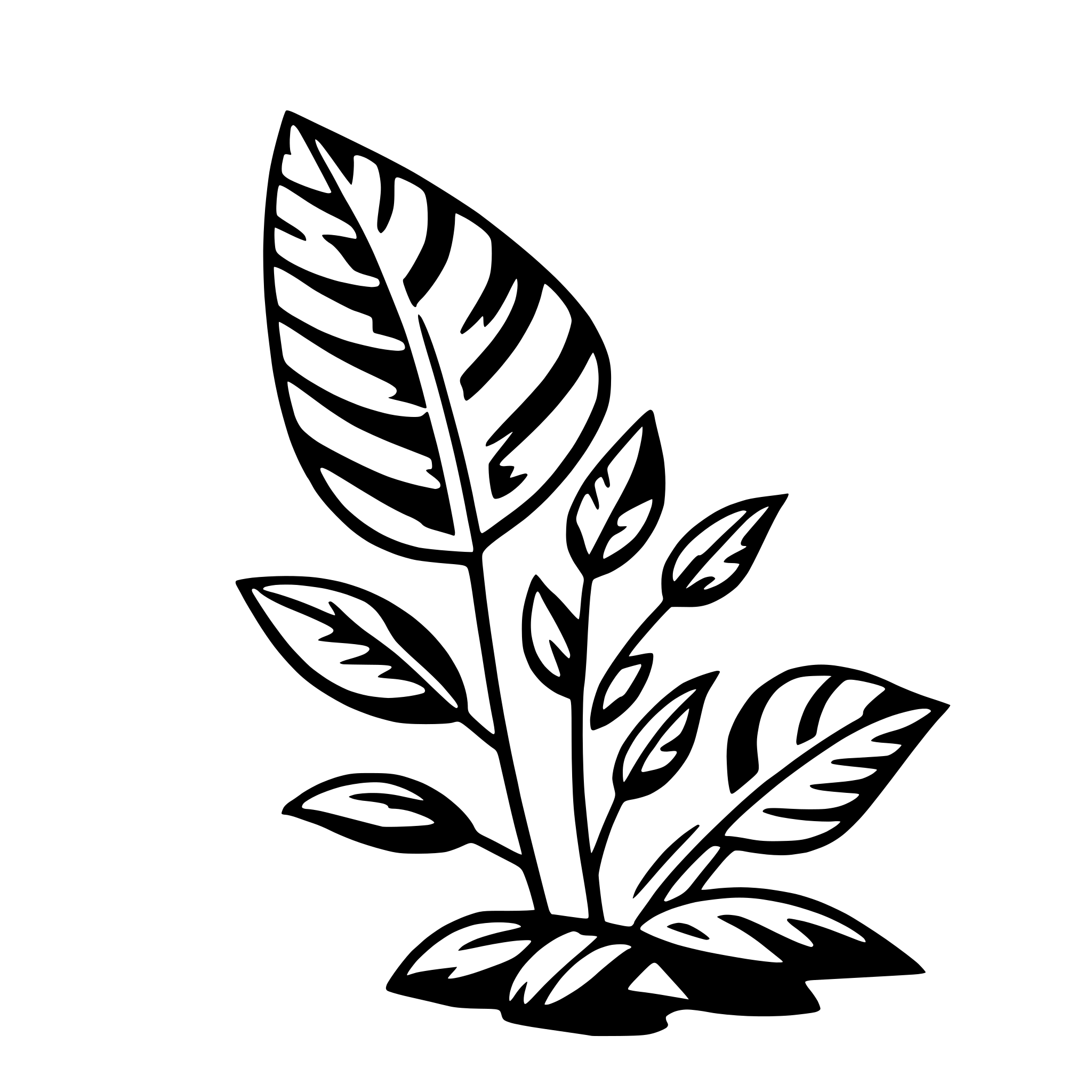 AI-generated SVG of a rangi