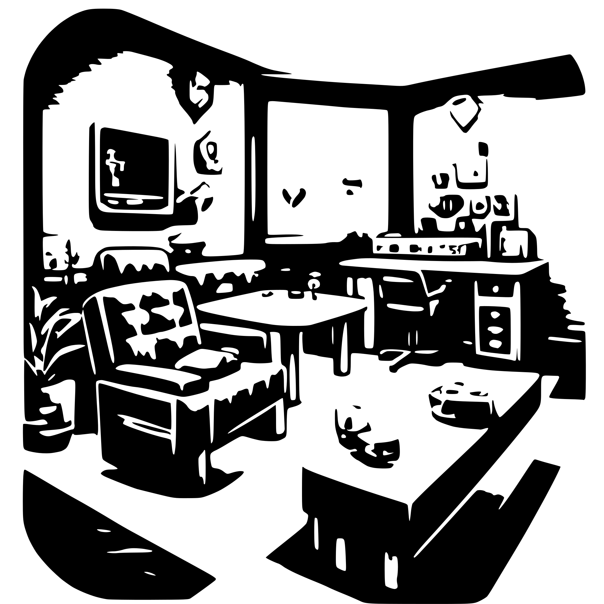 AI-generated SVG of 'Gaming Room'