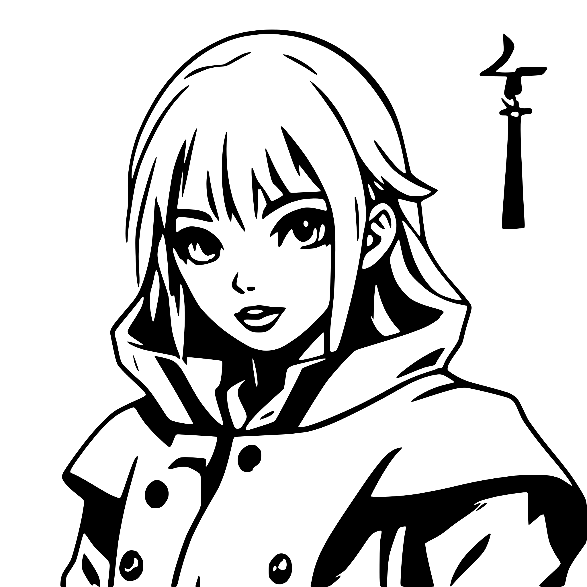 AI-generated SVG of 'Young archmage who walk straight'