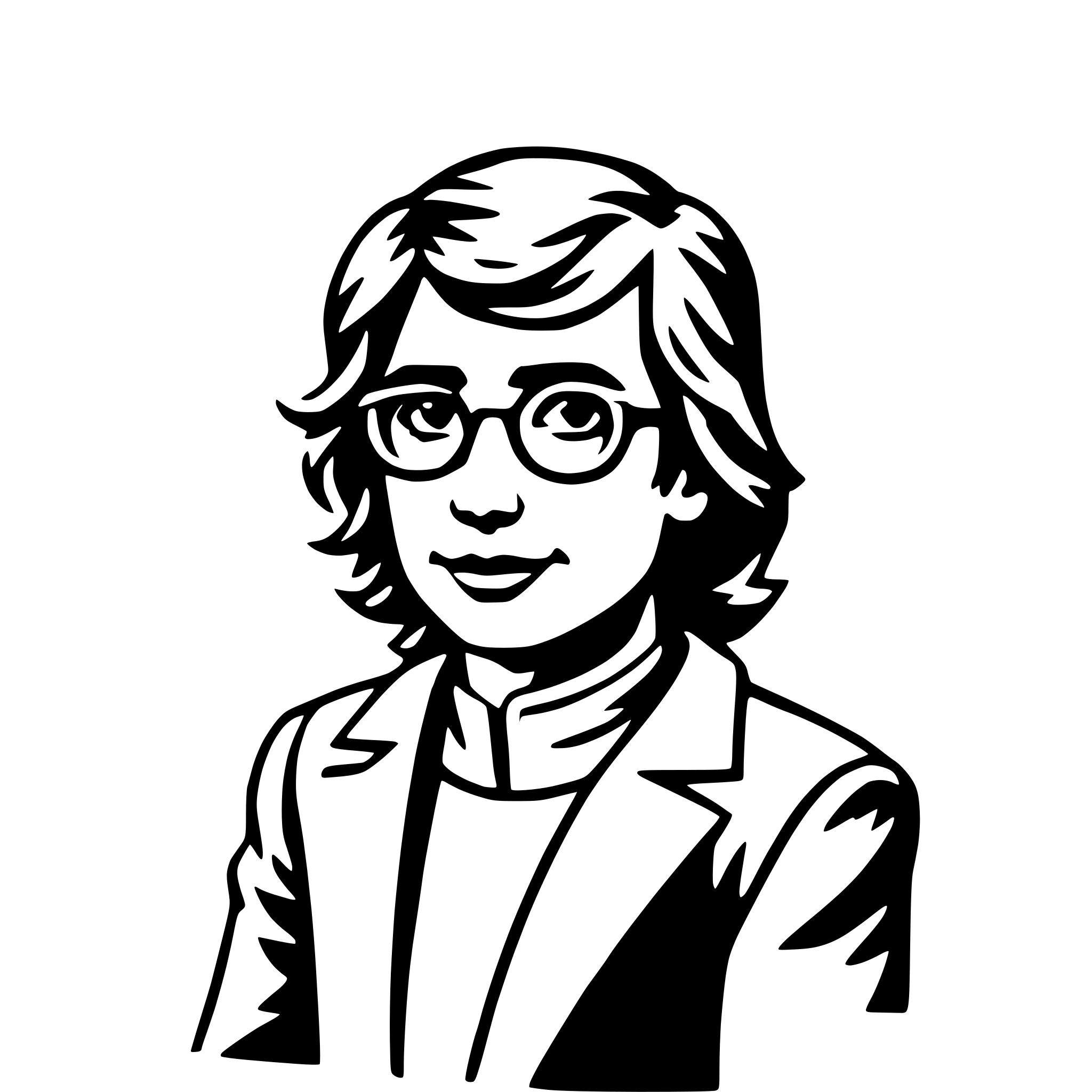 AI-generated SVG of a epidemiologist