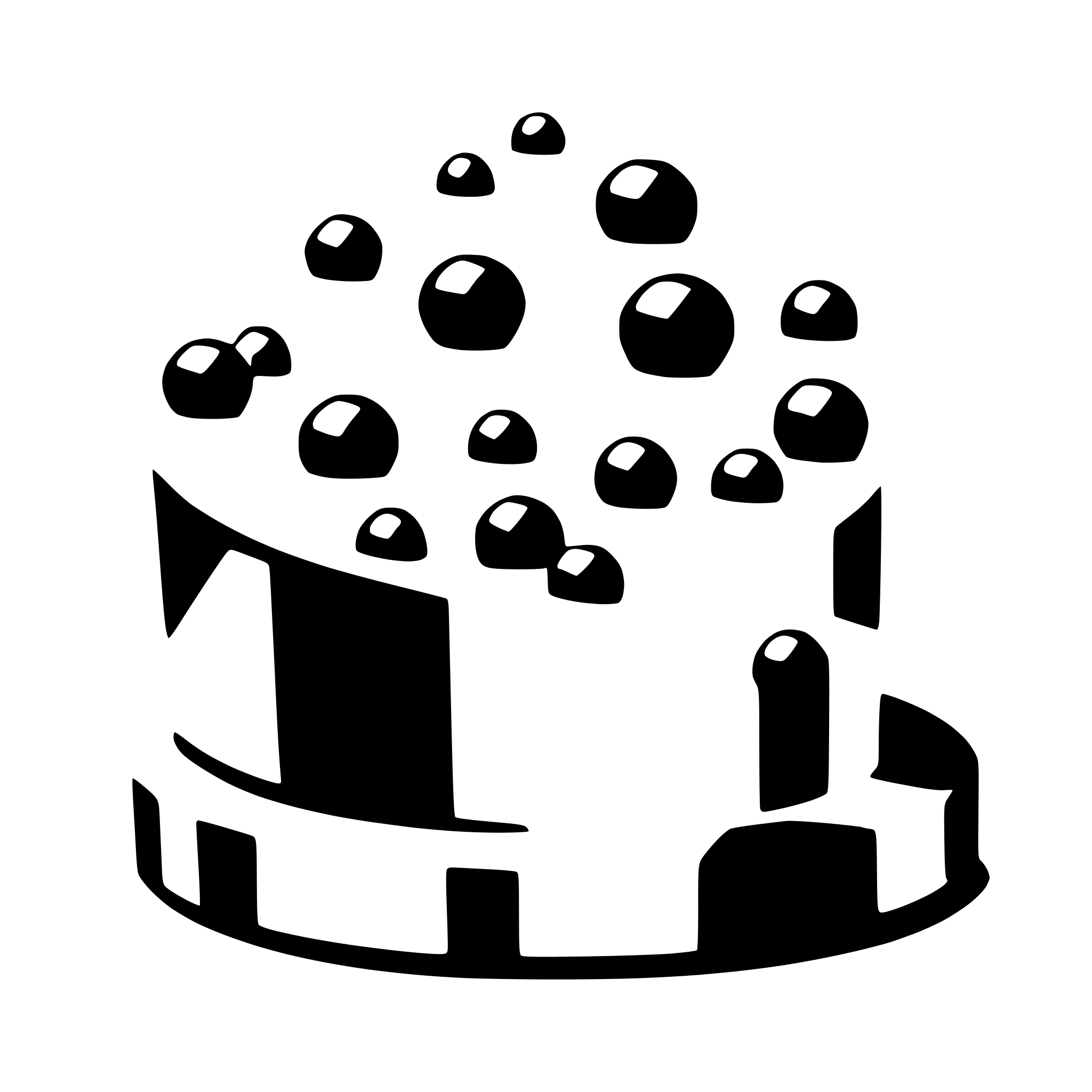 AI-generated SVG of a Candy