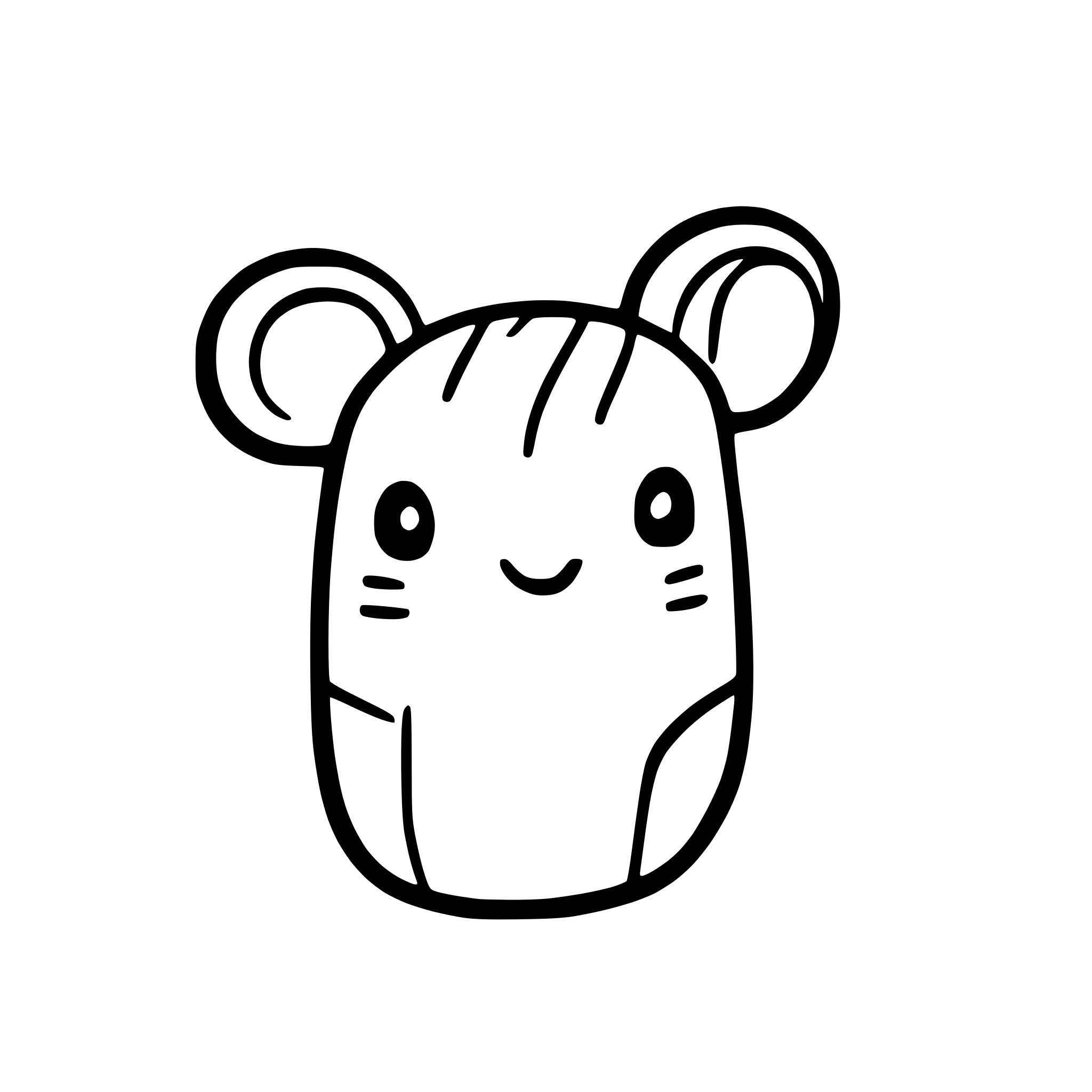 AI-generated SVG of a mouse