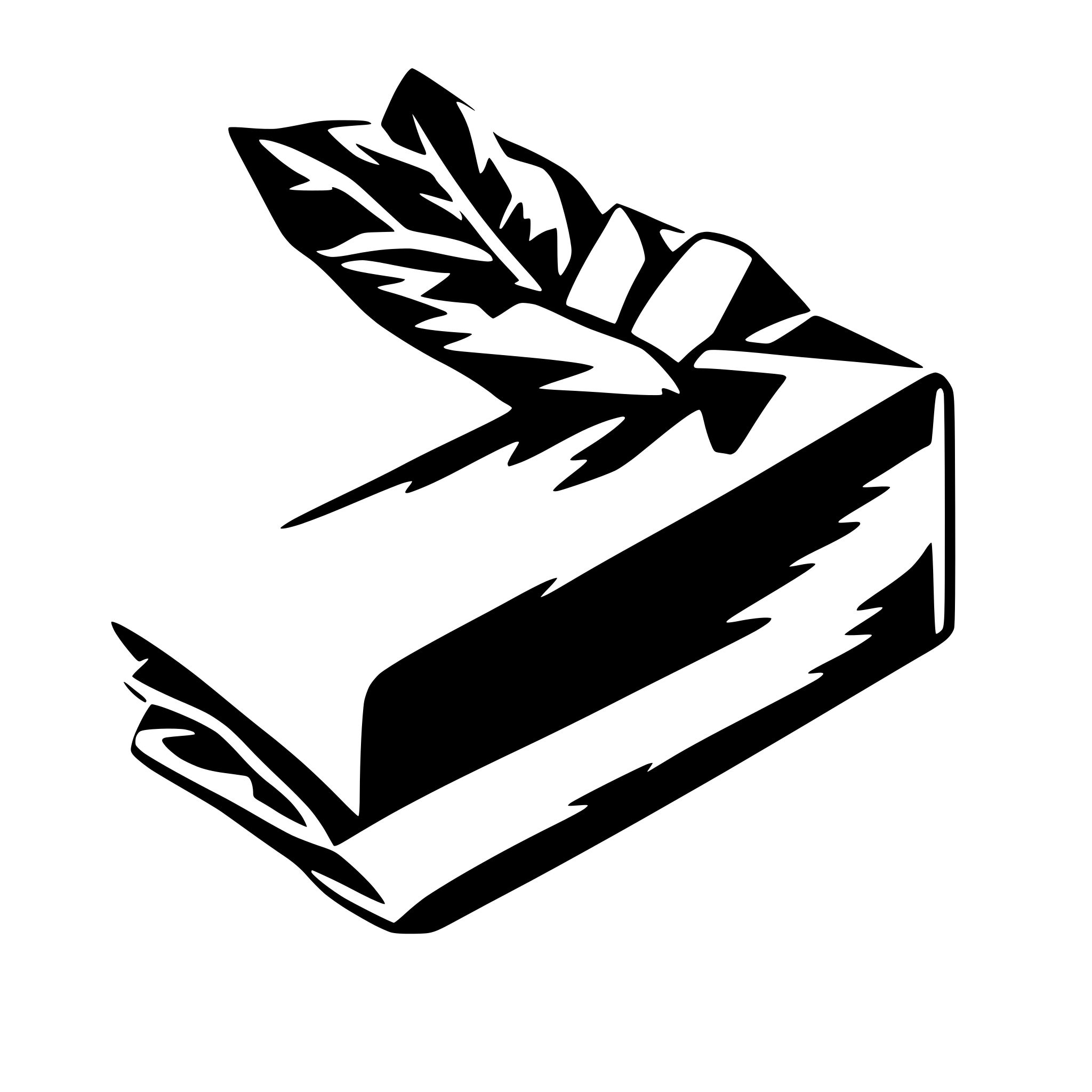 AI-generated SVG of a wrap