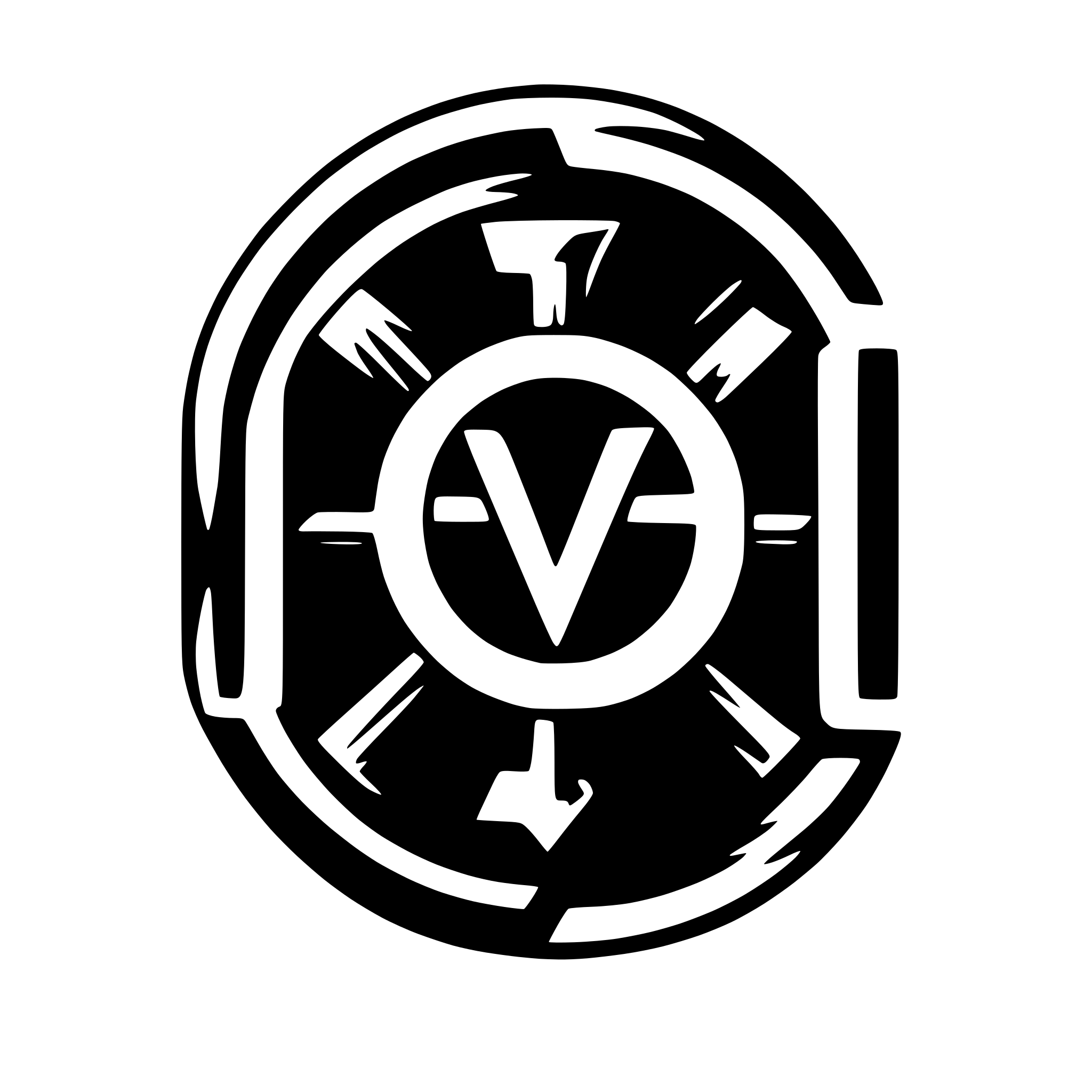 AI-generated SVG of 'V4 logo'