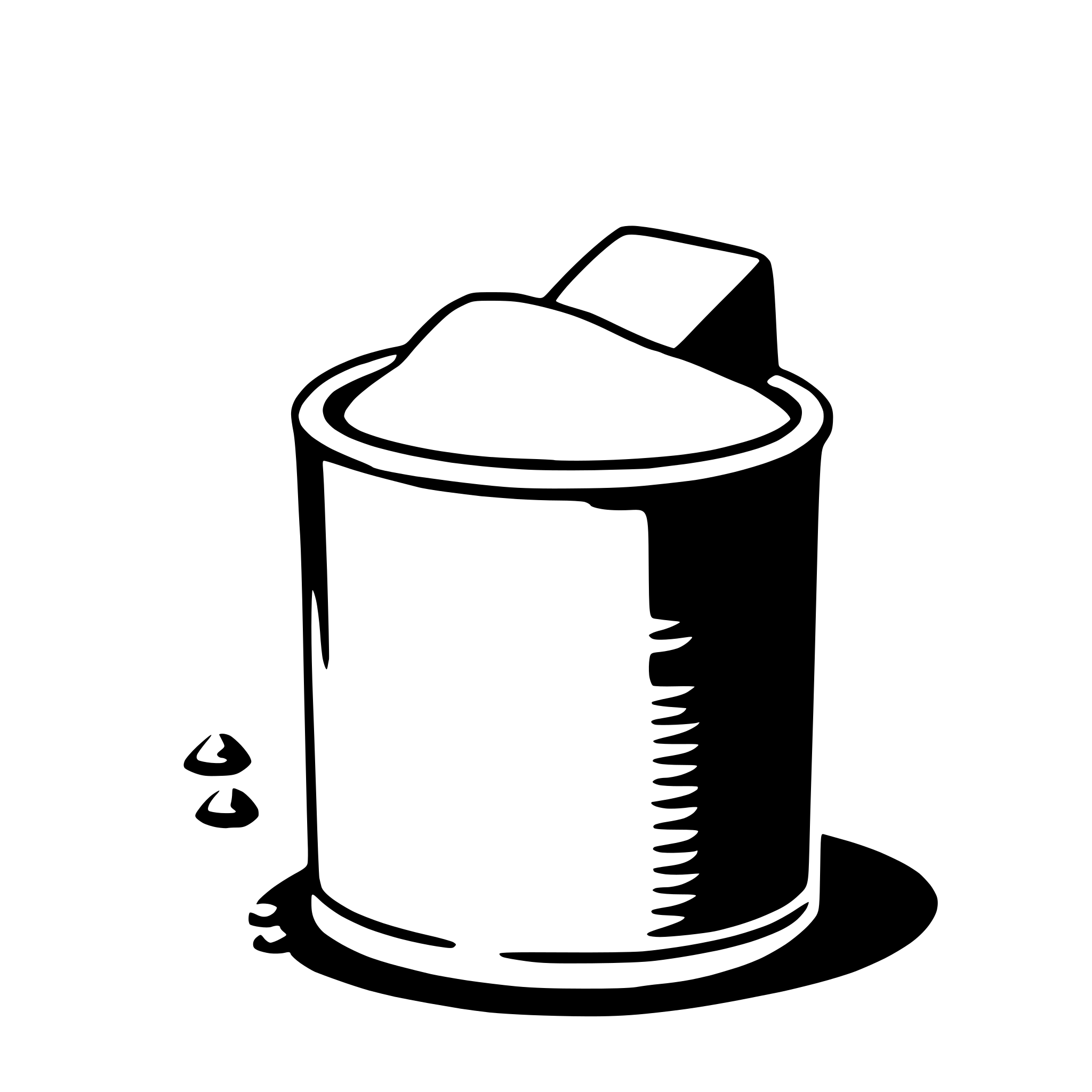 AI-generated SVG of a salt