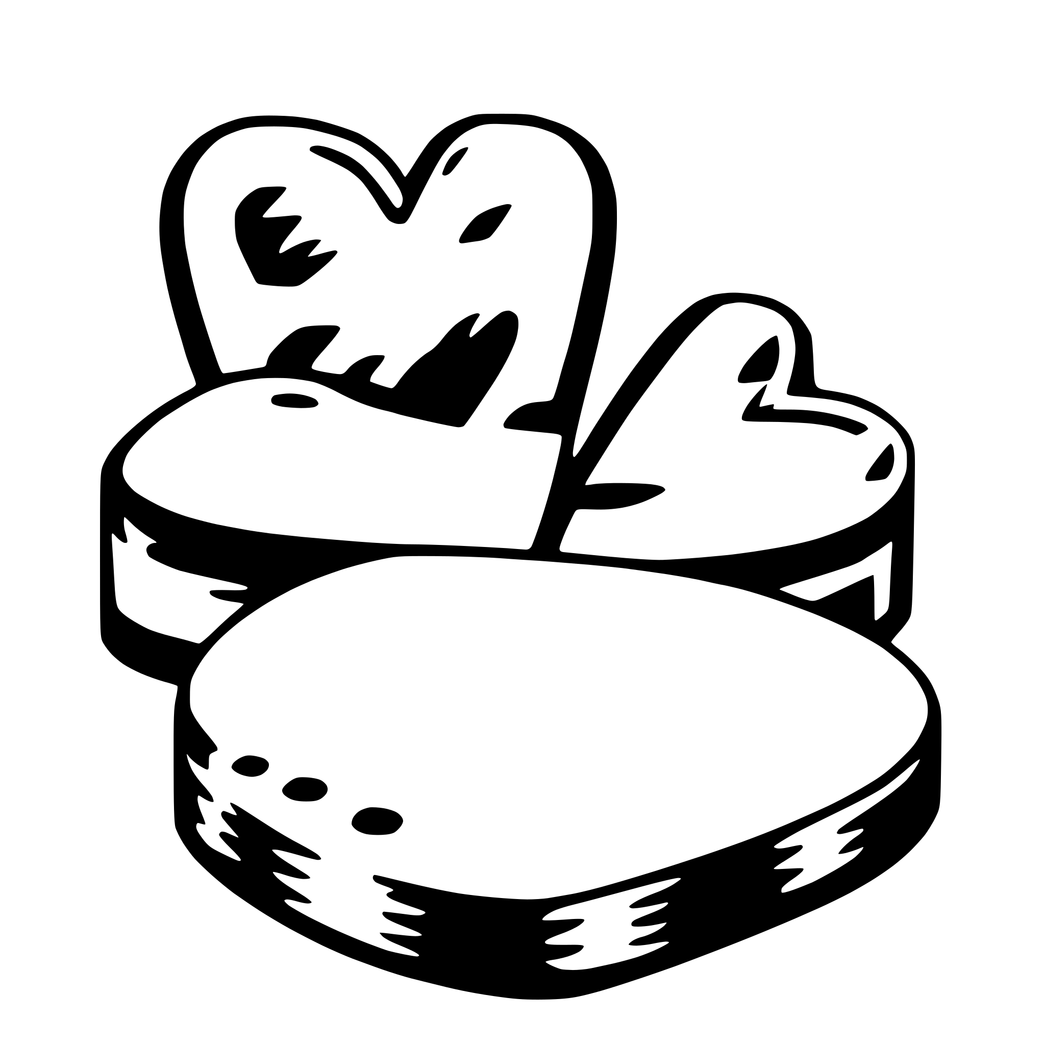 AI-generated SVG of 'valentine candy hearts'