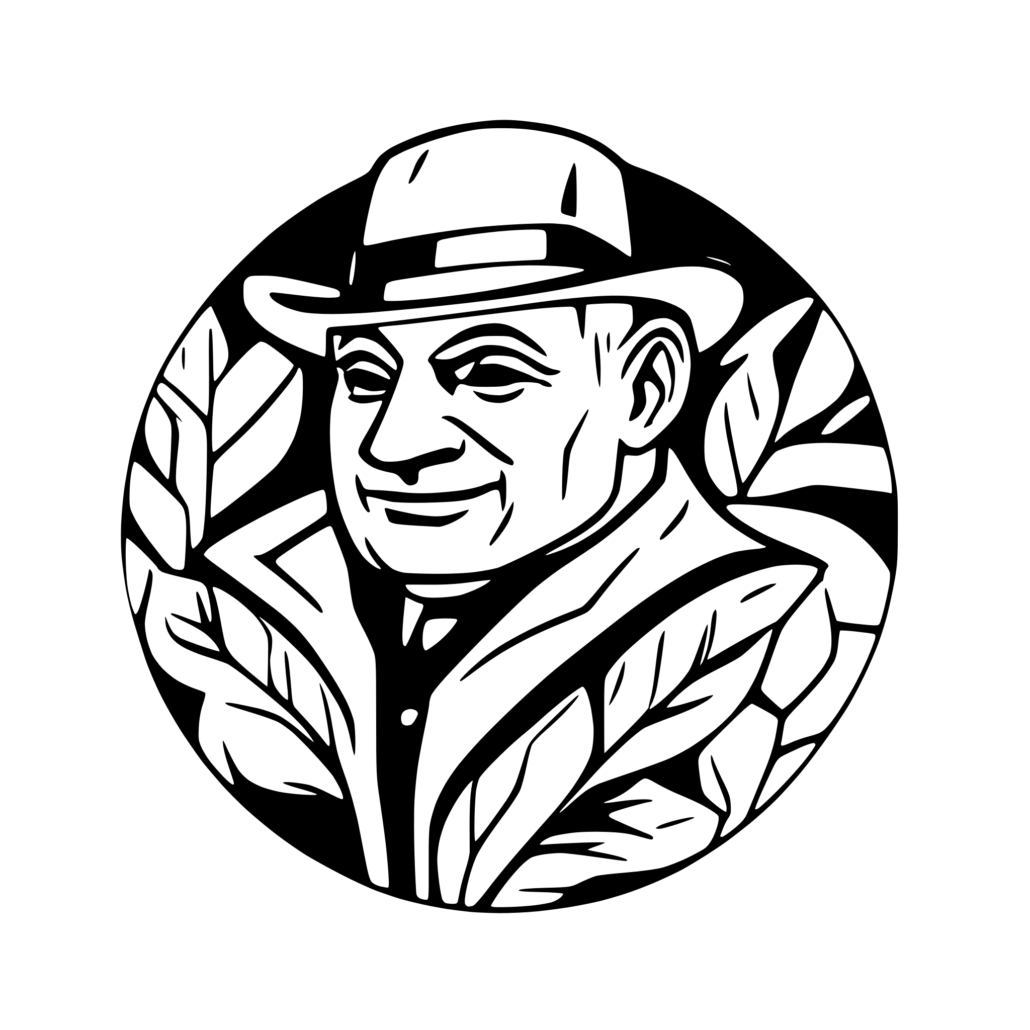 AI-generated SVG of 'Winston Churchill'