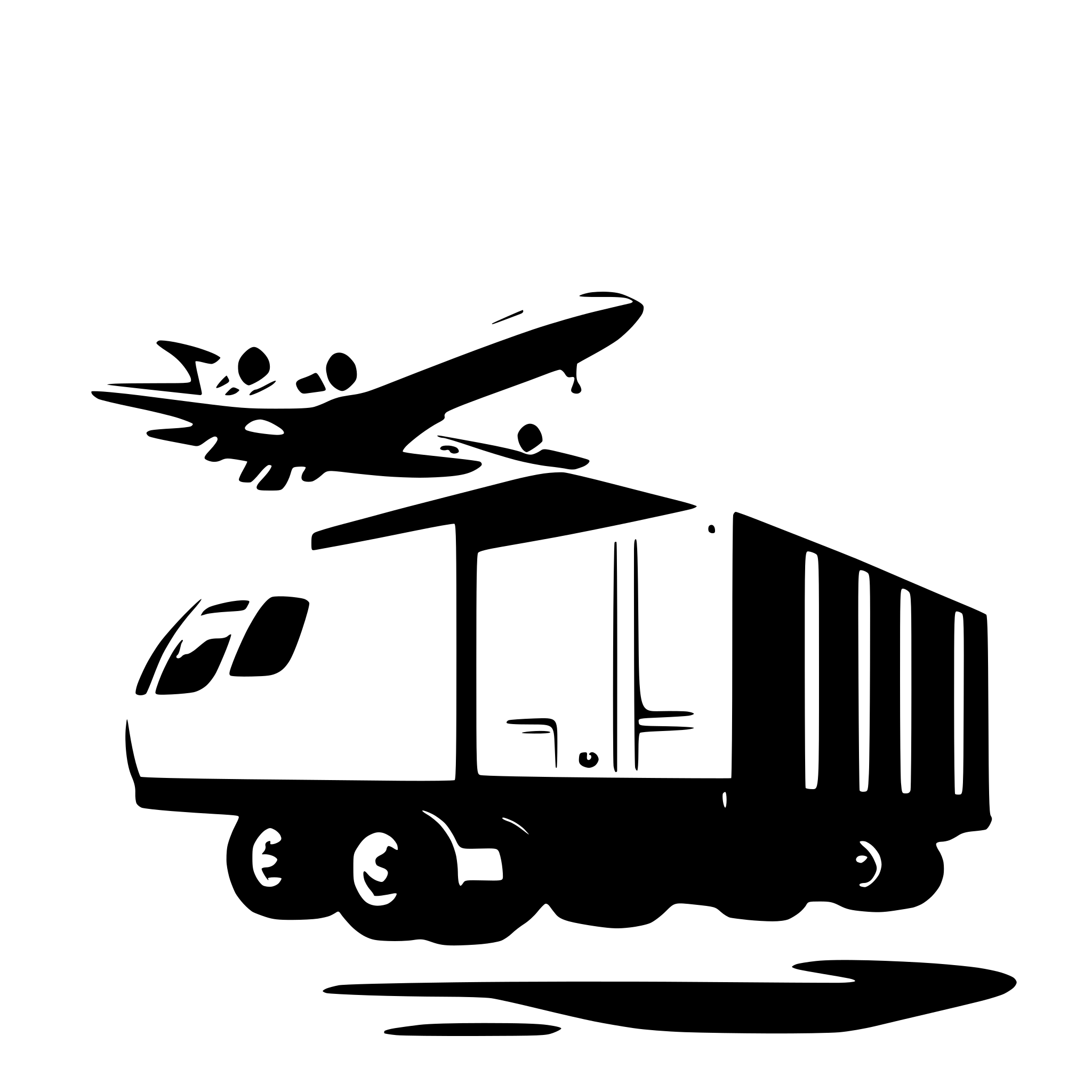 AI-generated SVG of 'transports and logistic'