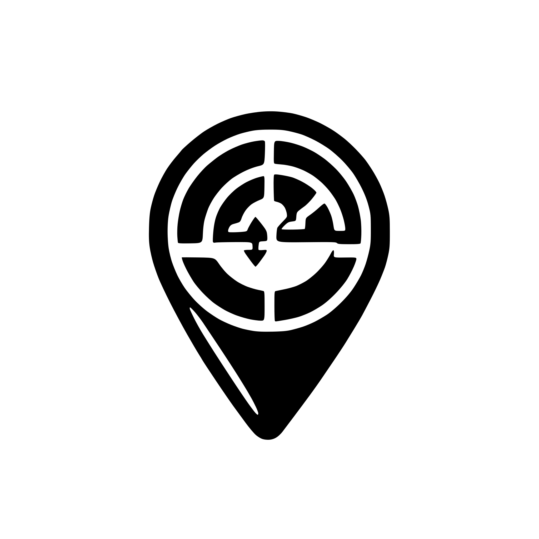 AI-generated SVG of a An SVG logo for EzyTrack, a GPS based live tracking application. Include a map, gps pin and a route. Blue theme. Place text right of map