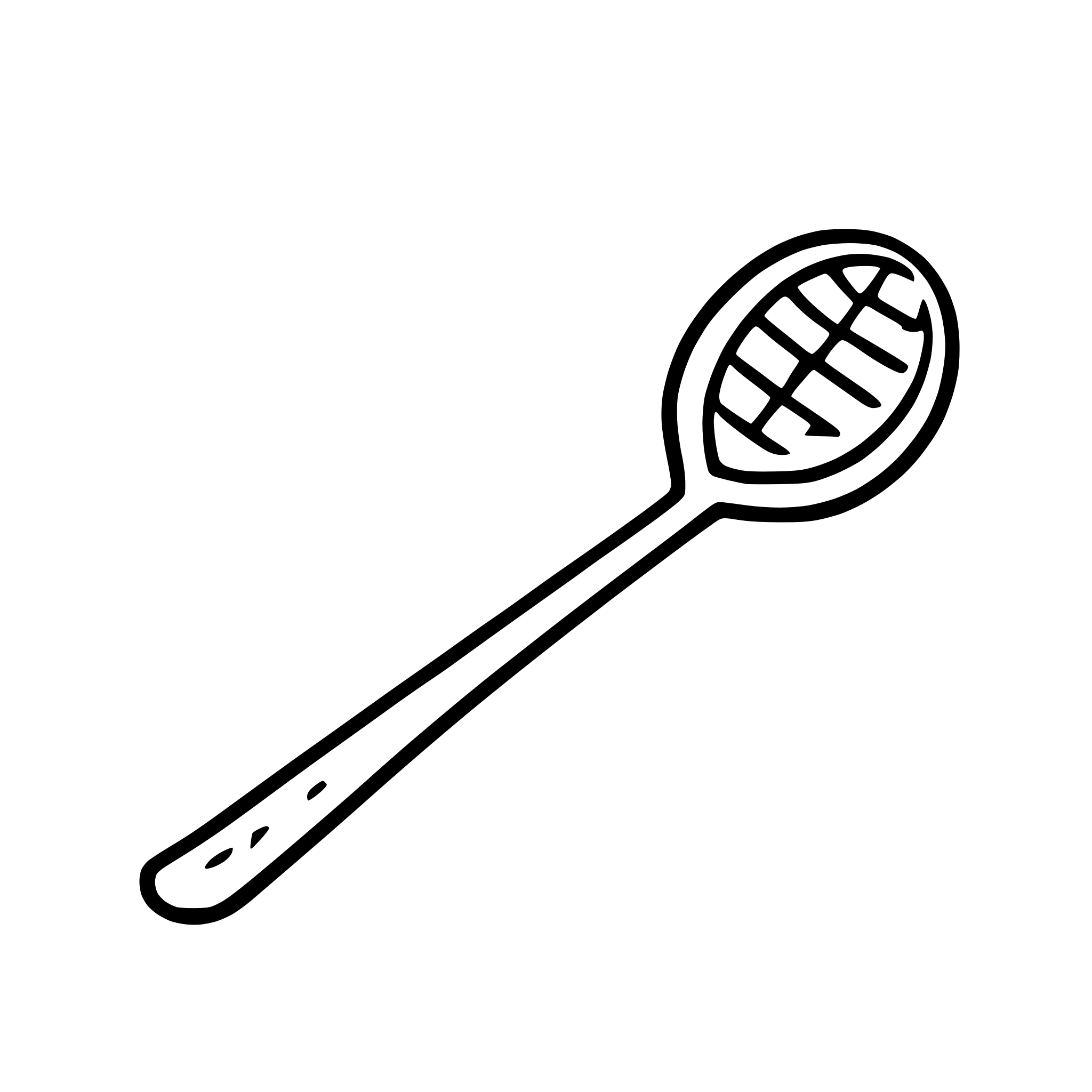 AI-generated SVG of 'flatstyle lacrosse stick icon'