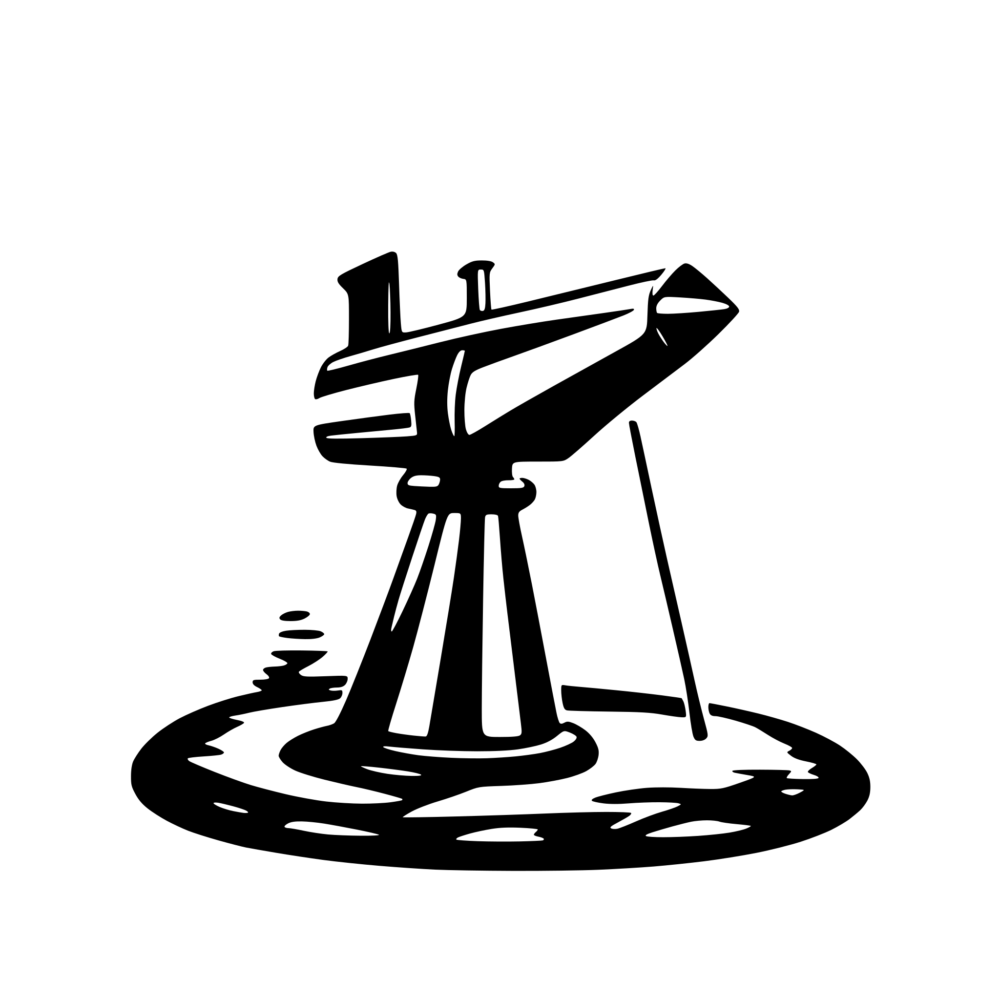 AI-generated SVG of 'telegram'
