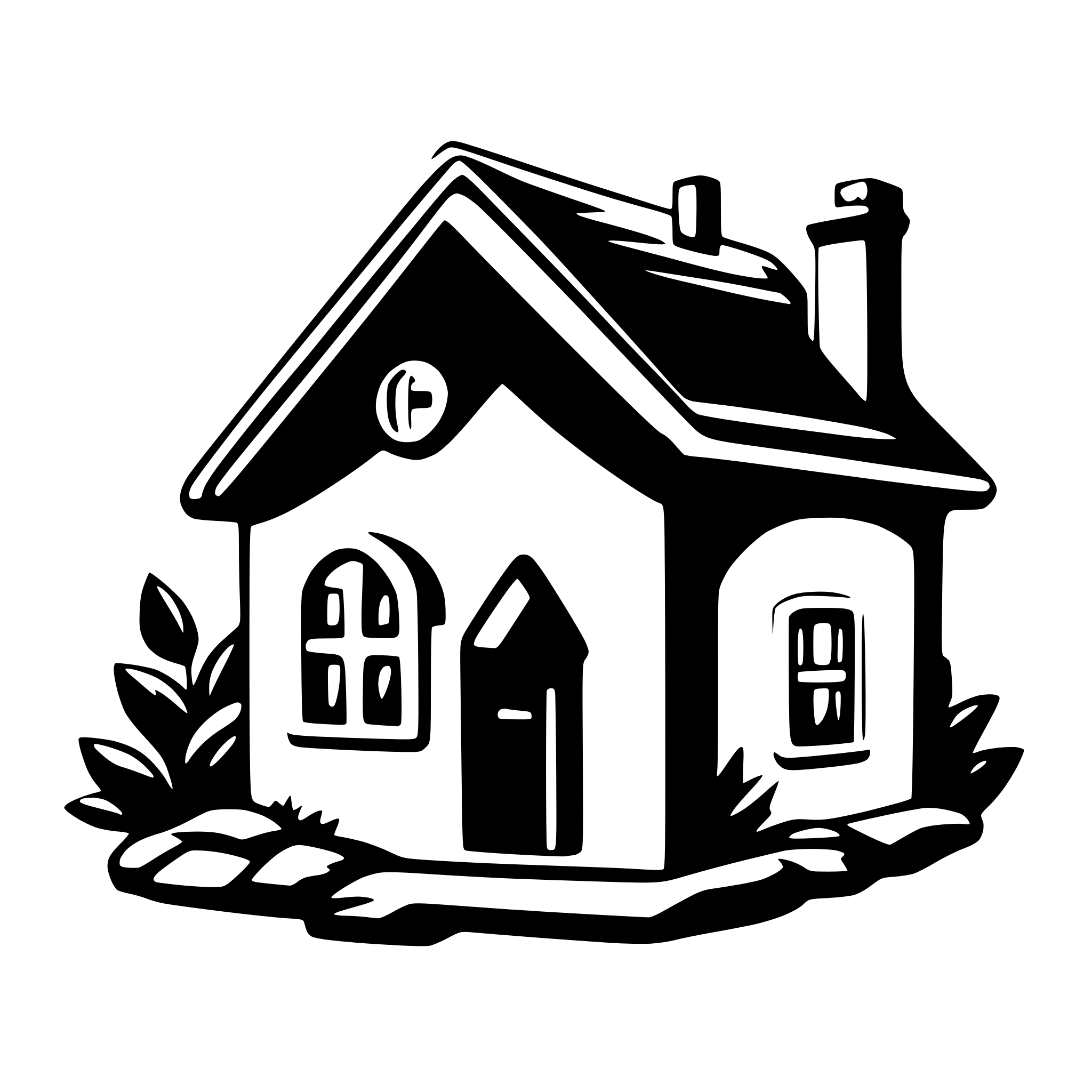 AI-generated SVG of 'home loan'