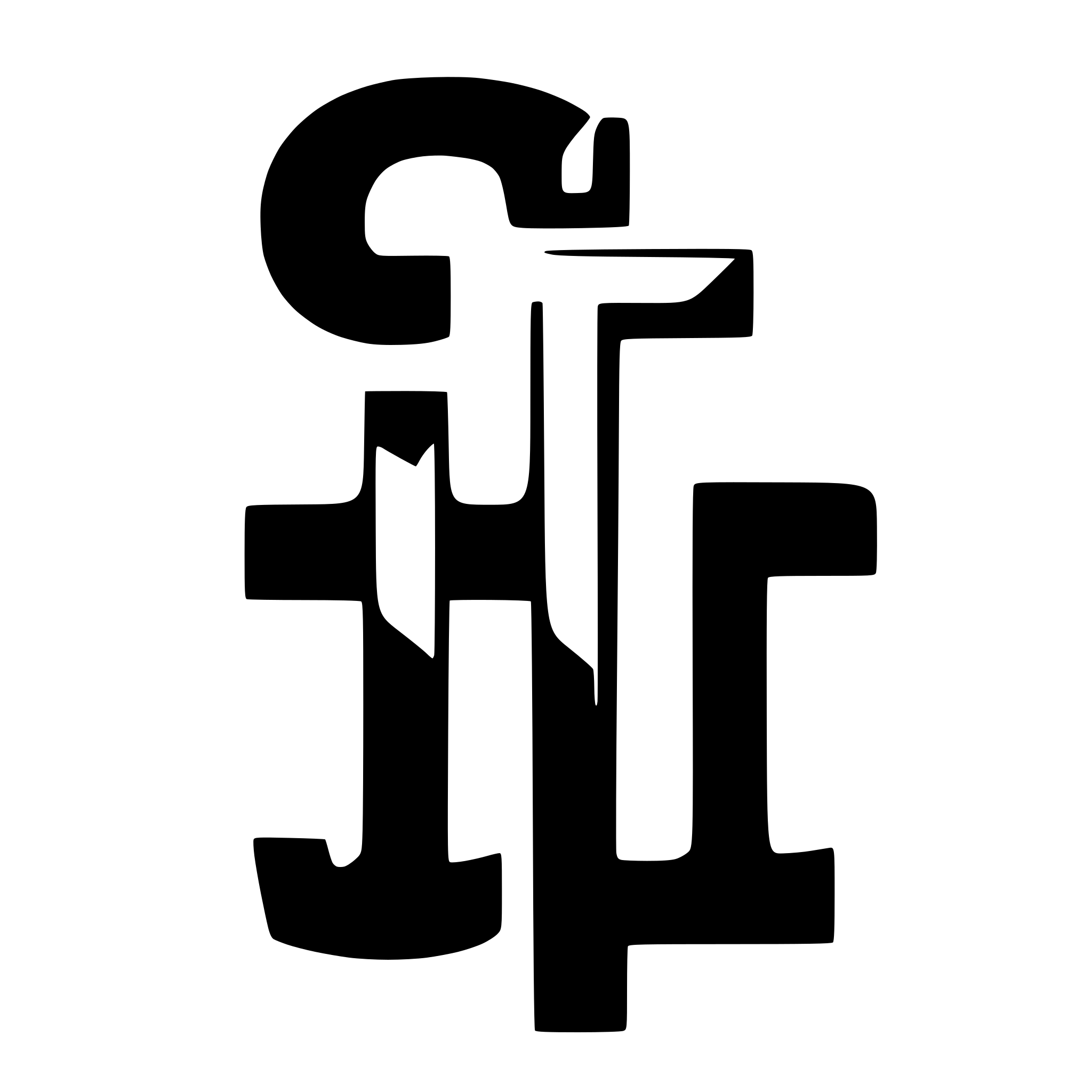 AI-generated SVG of a initials, JT