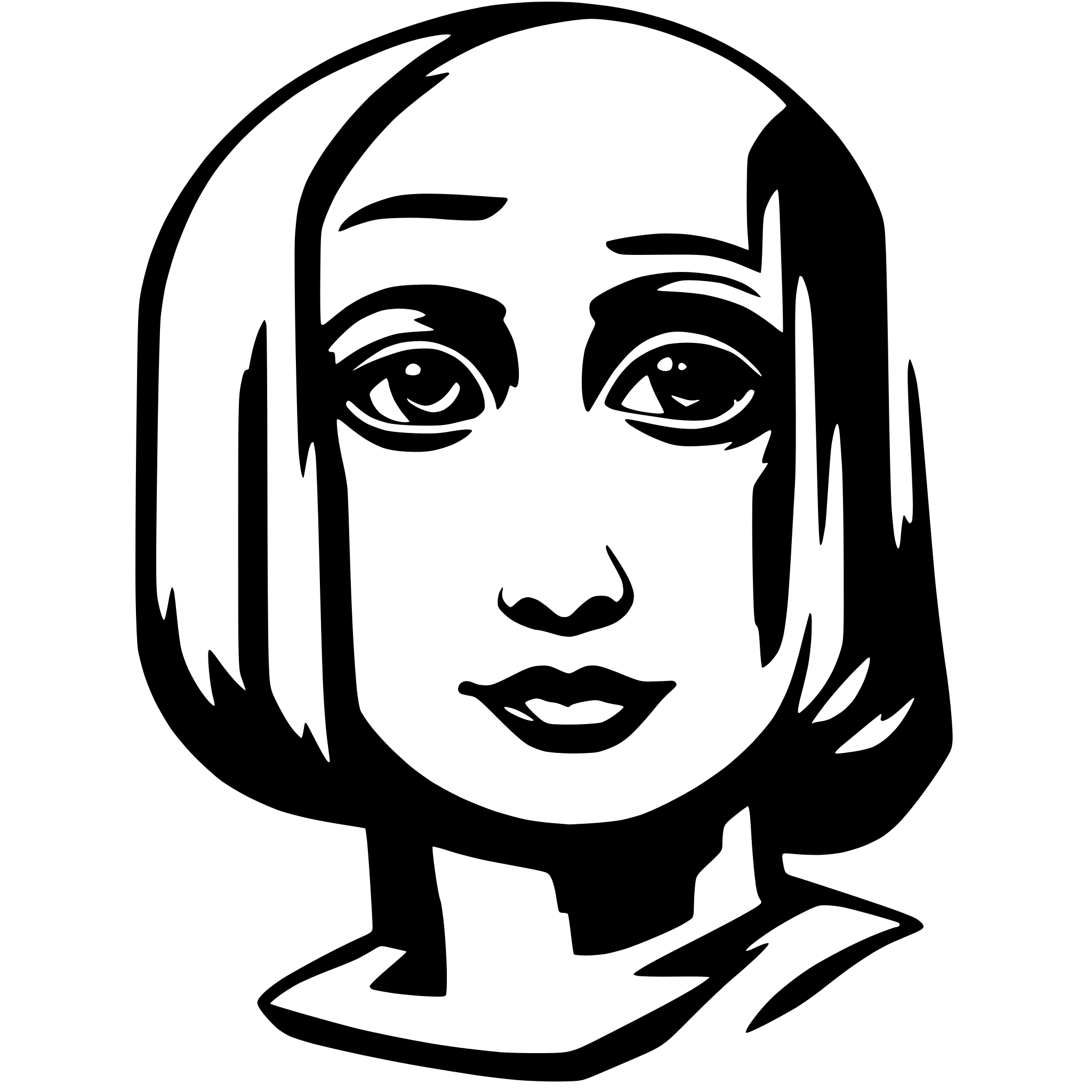 AI-generated SVG of a AI