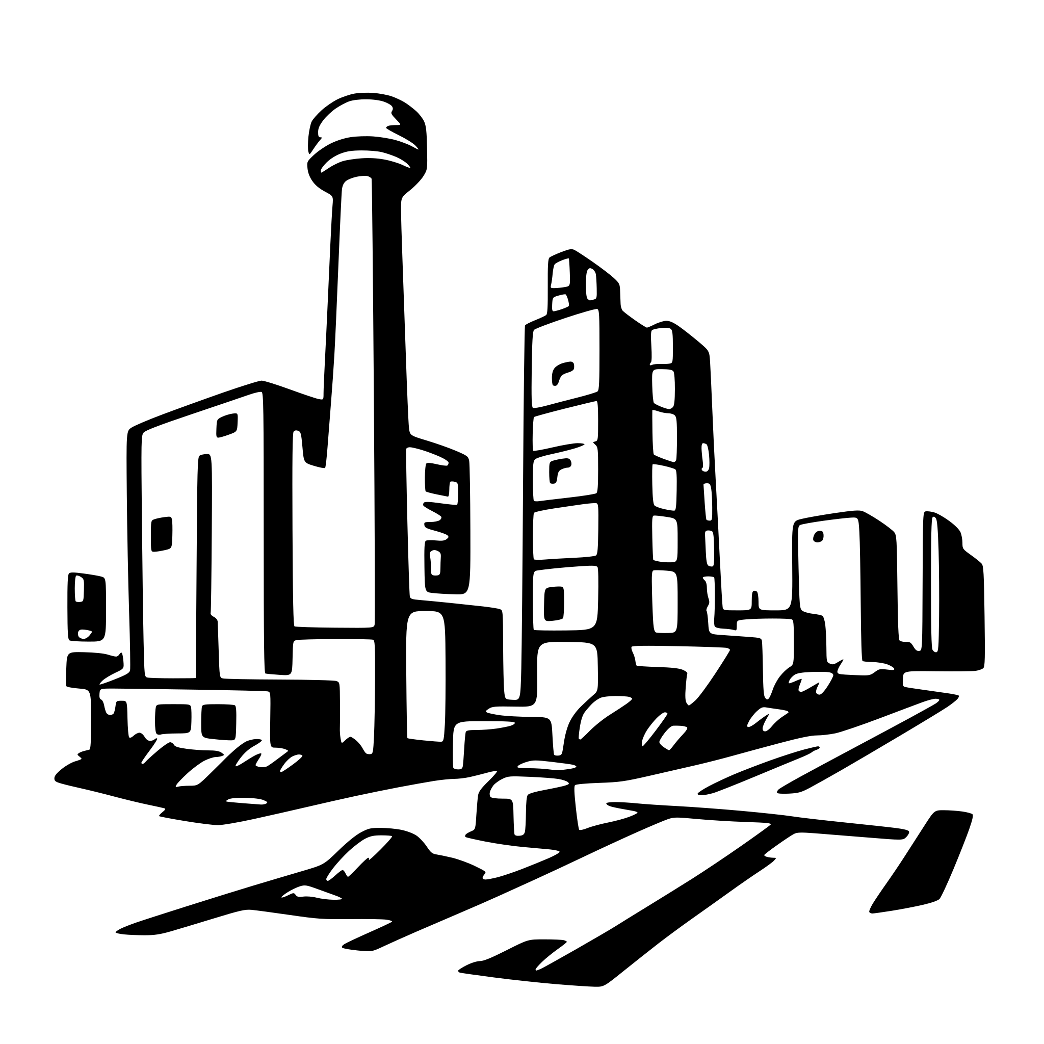 AI-generated SVG of a construction