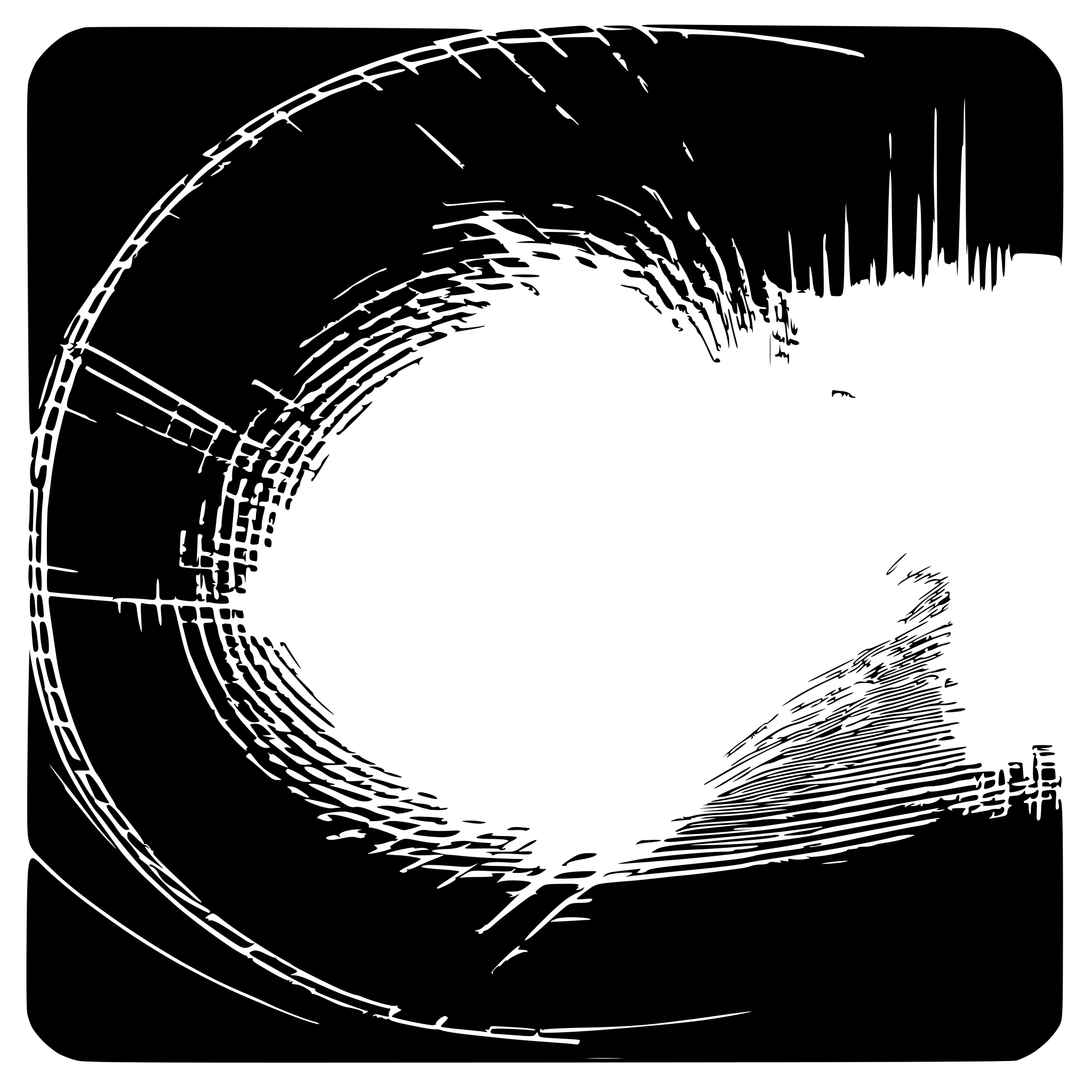 SVG for 'parabolic function of x^2 in the range of between -5 and 5 ...