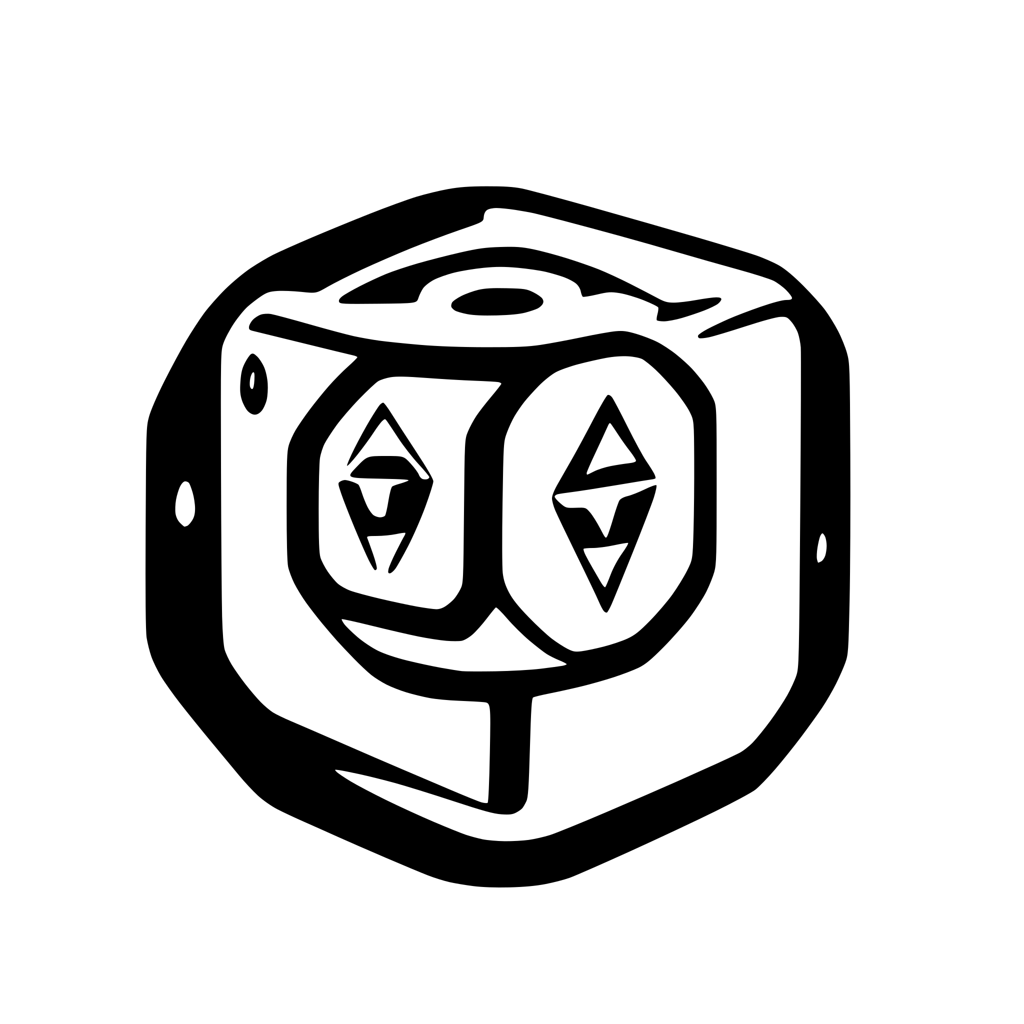 AI-generated SVG of a a dice with the style of the github logo, with one face is the github logo as the face of 1, and the others face is 2 and 3 (as points not number)