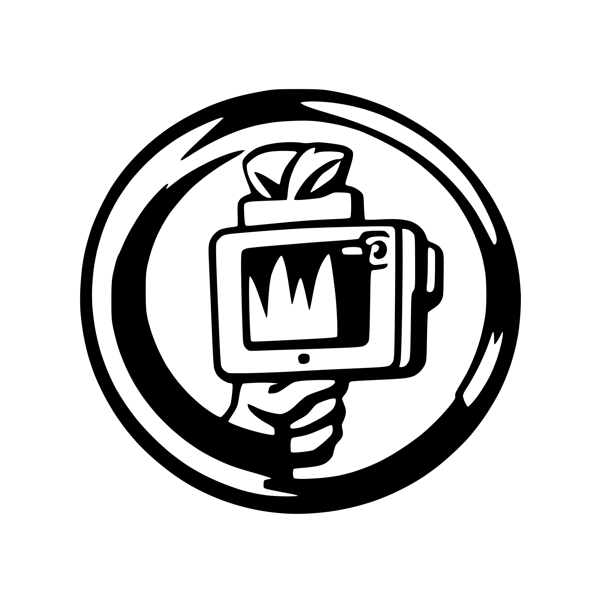AI-generated SVG of a logo, makes professional videos with the cell phone