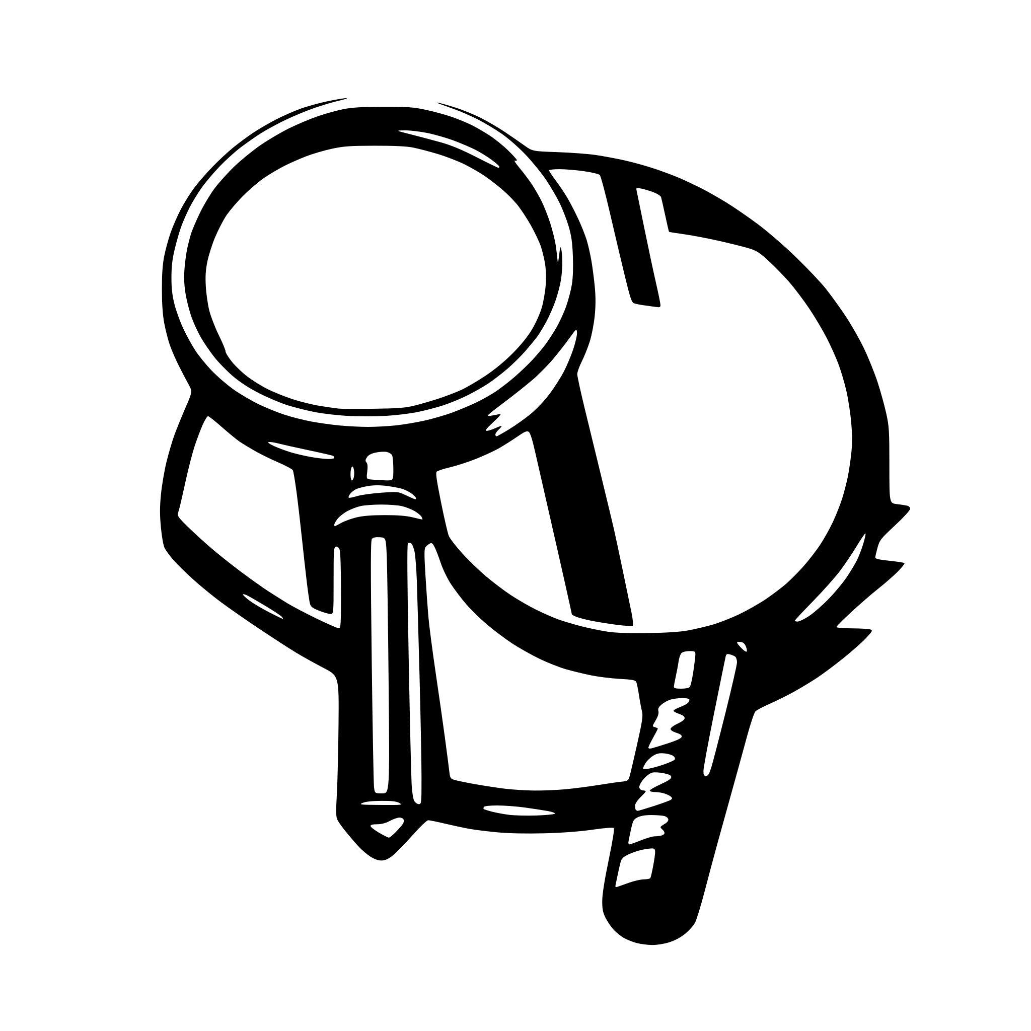 AI-generated SVG of 'magnifying glass over data'