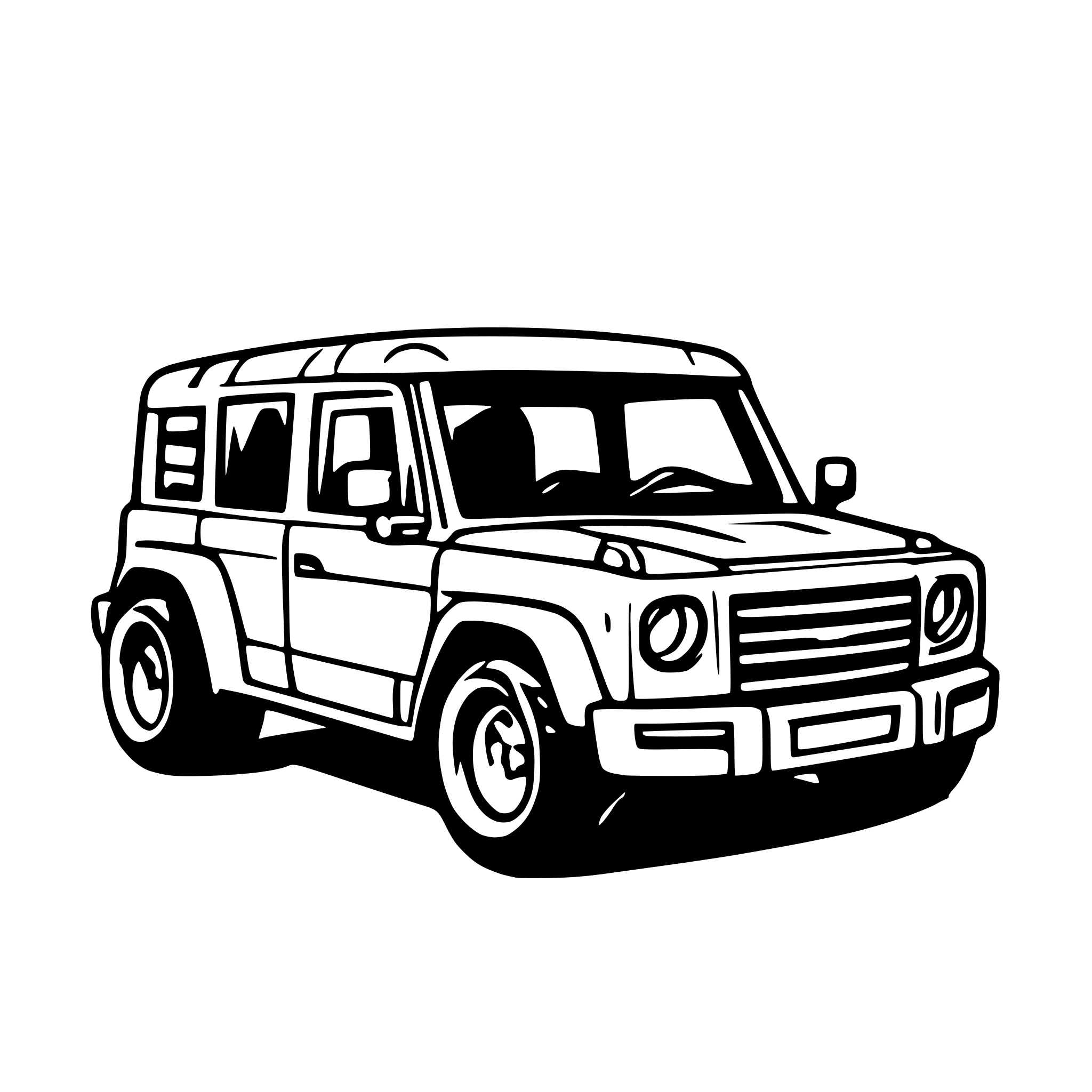AI-generated SVG of 'cartoon 2d amg g643'