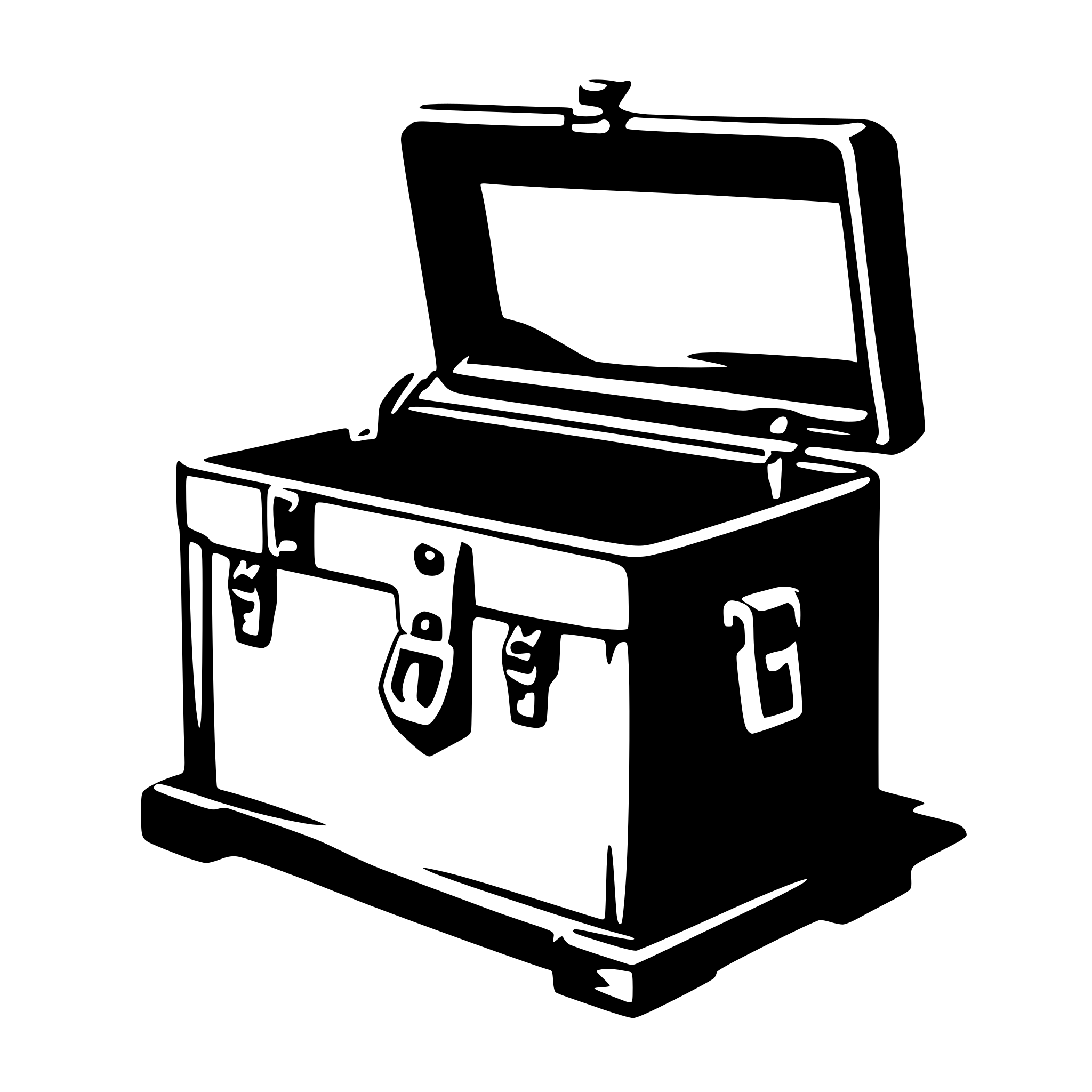 AI-generated SVG of 'Toolbox'