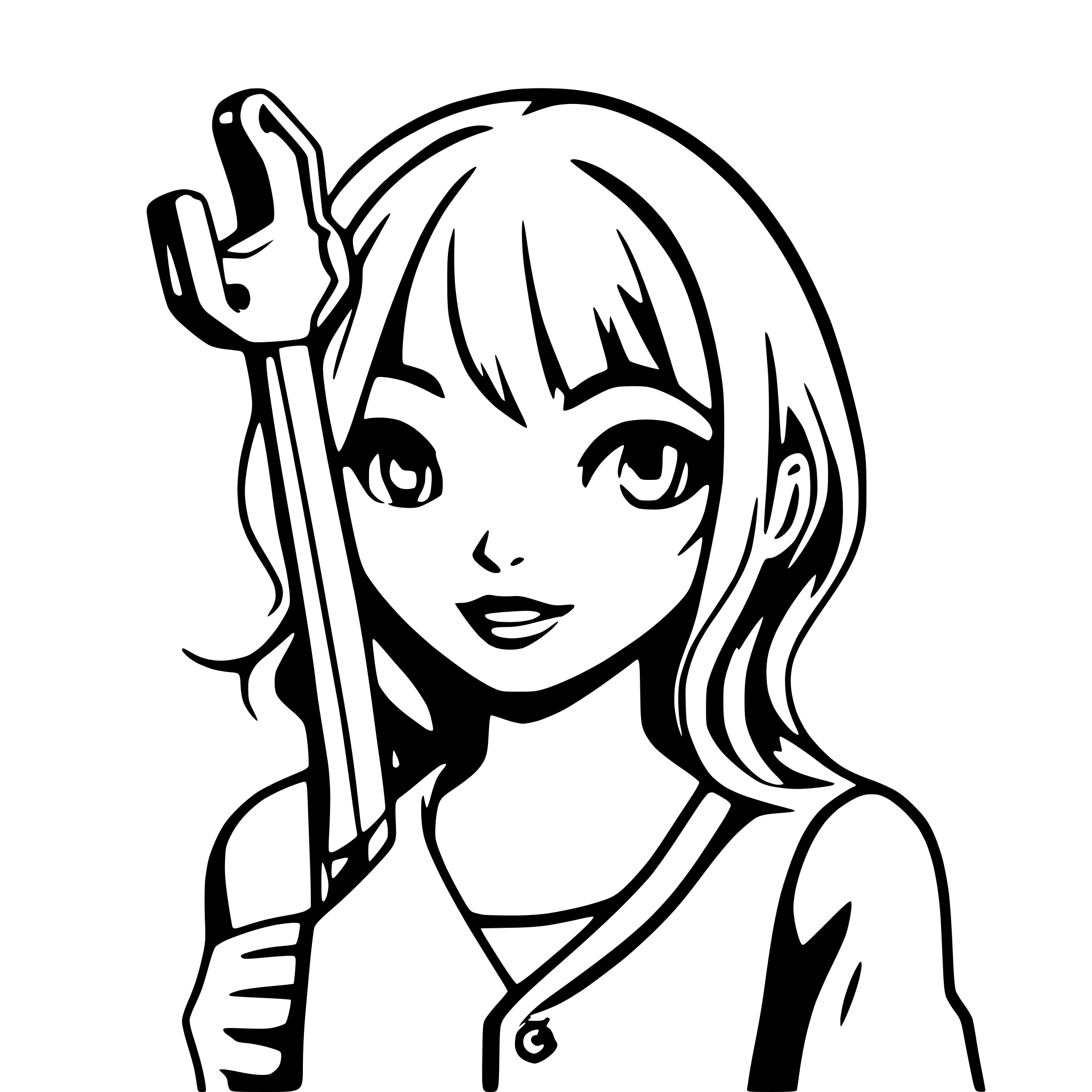 AI-generated SVG of a wrench
